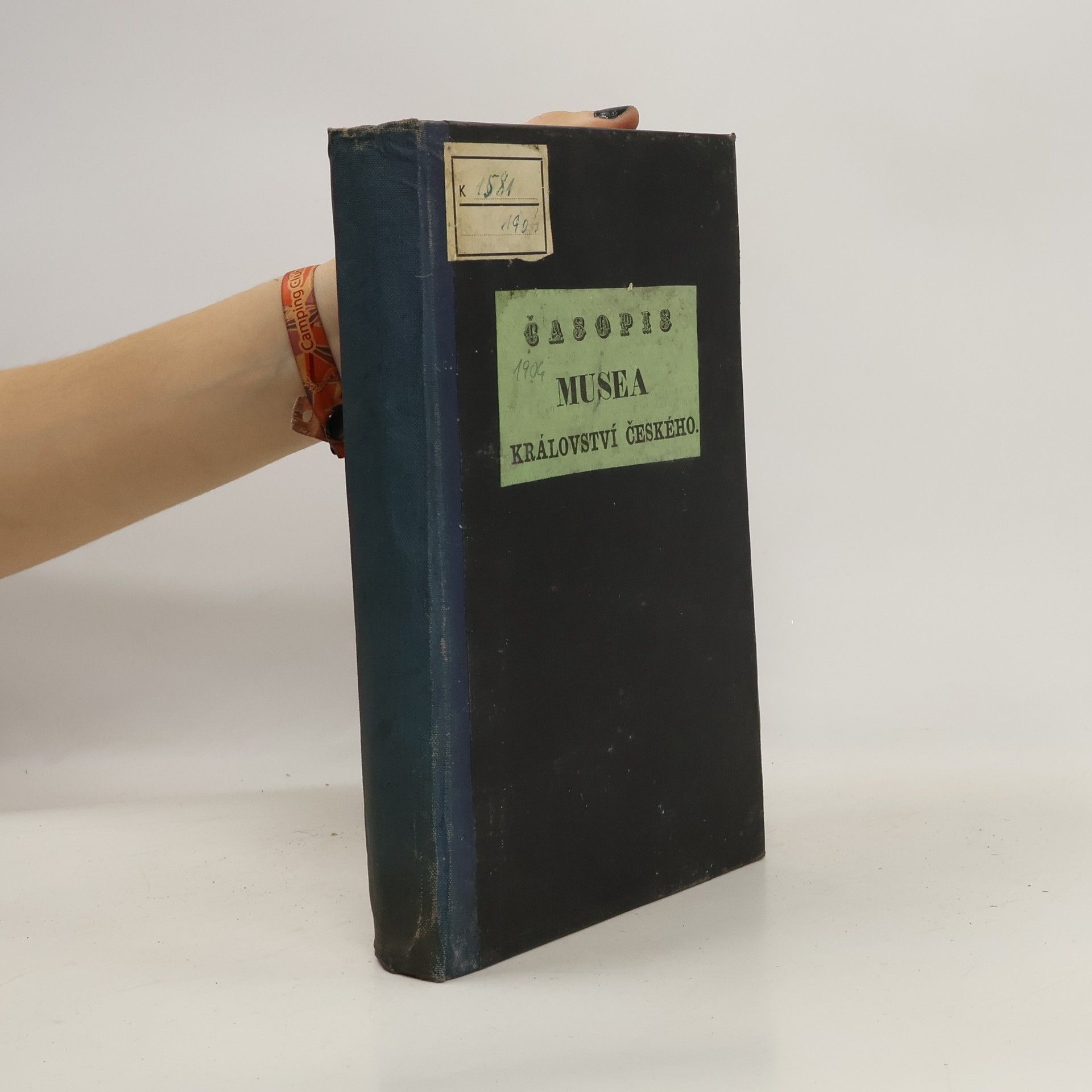 Collectif d'auteurs Časopis Musea Království českého 1904