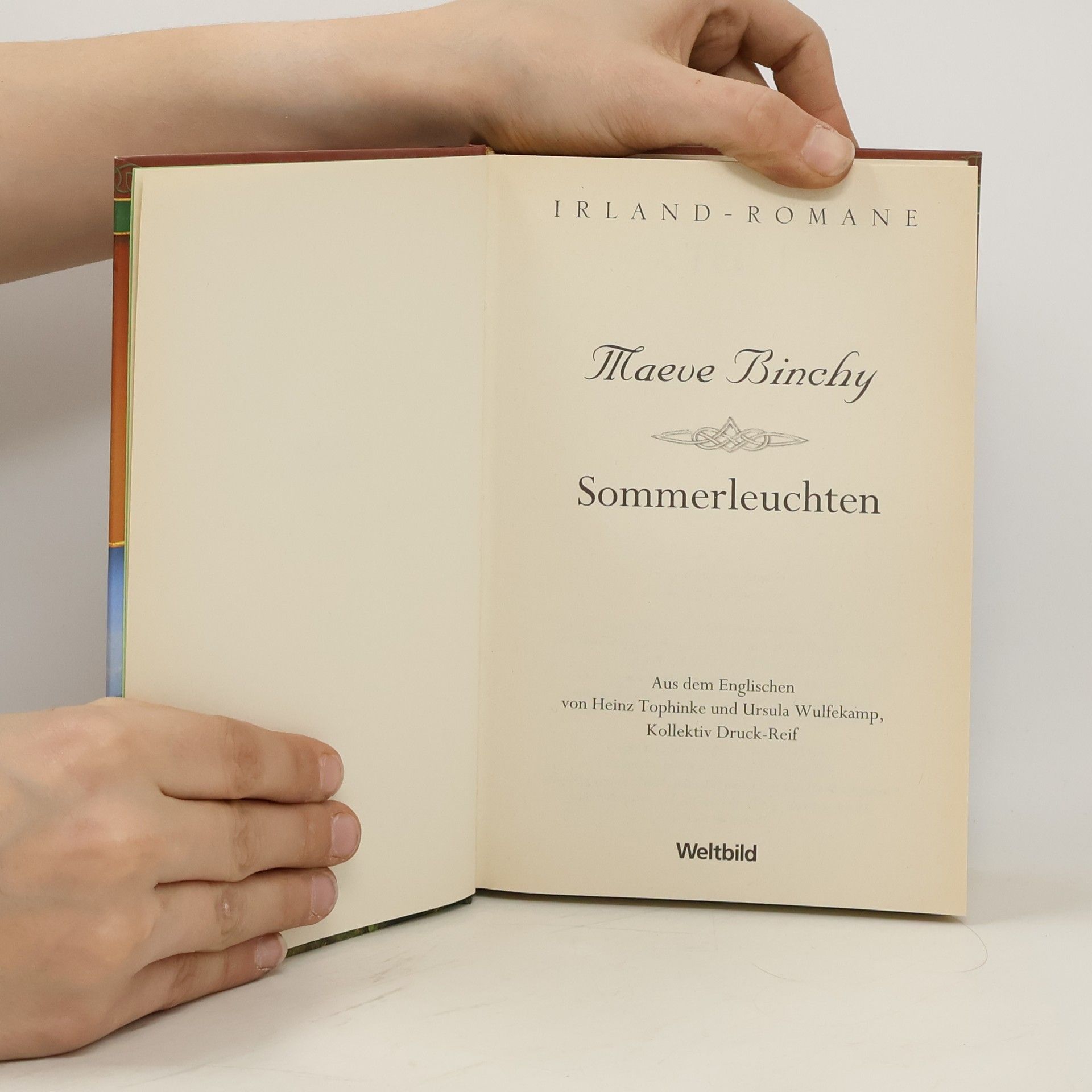 Maeve Binchy Sommerleuchten