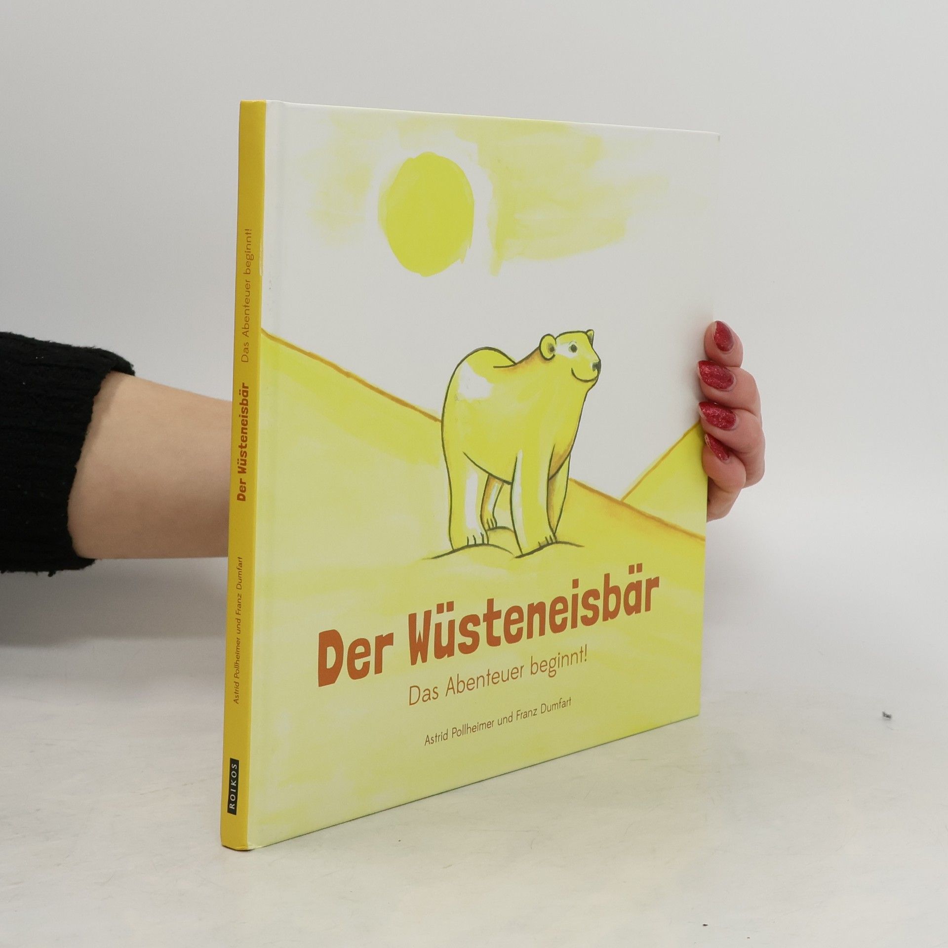 Der Wüsteneisbär