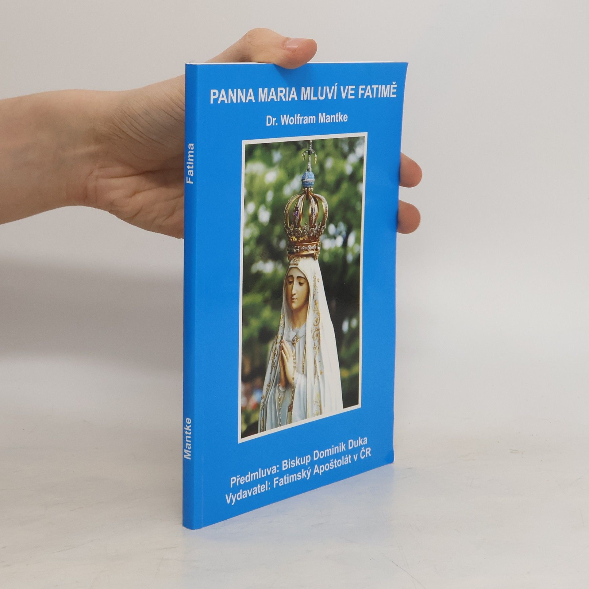 Wolfram Mantke Panna Maria mluví ve Fatimě