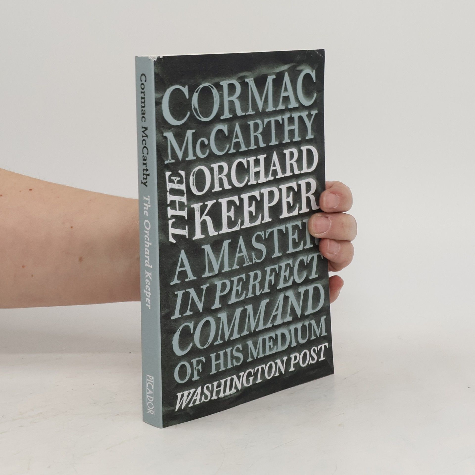 Cormac McCarthy The Orchard Keeper