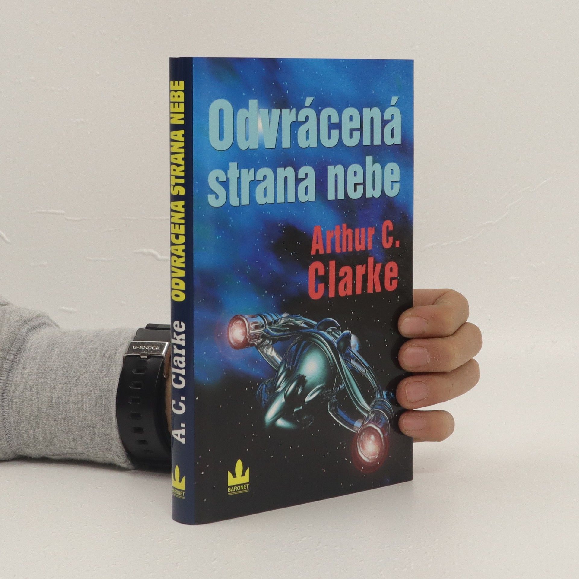 Arthur C. Clarke Odvrácená strana nebe