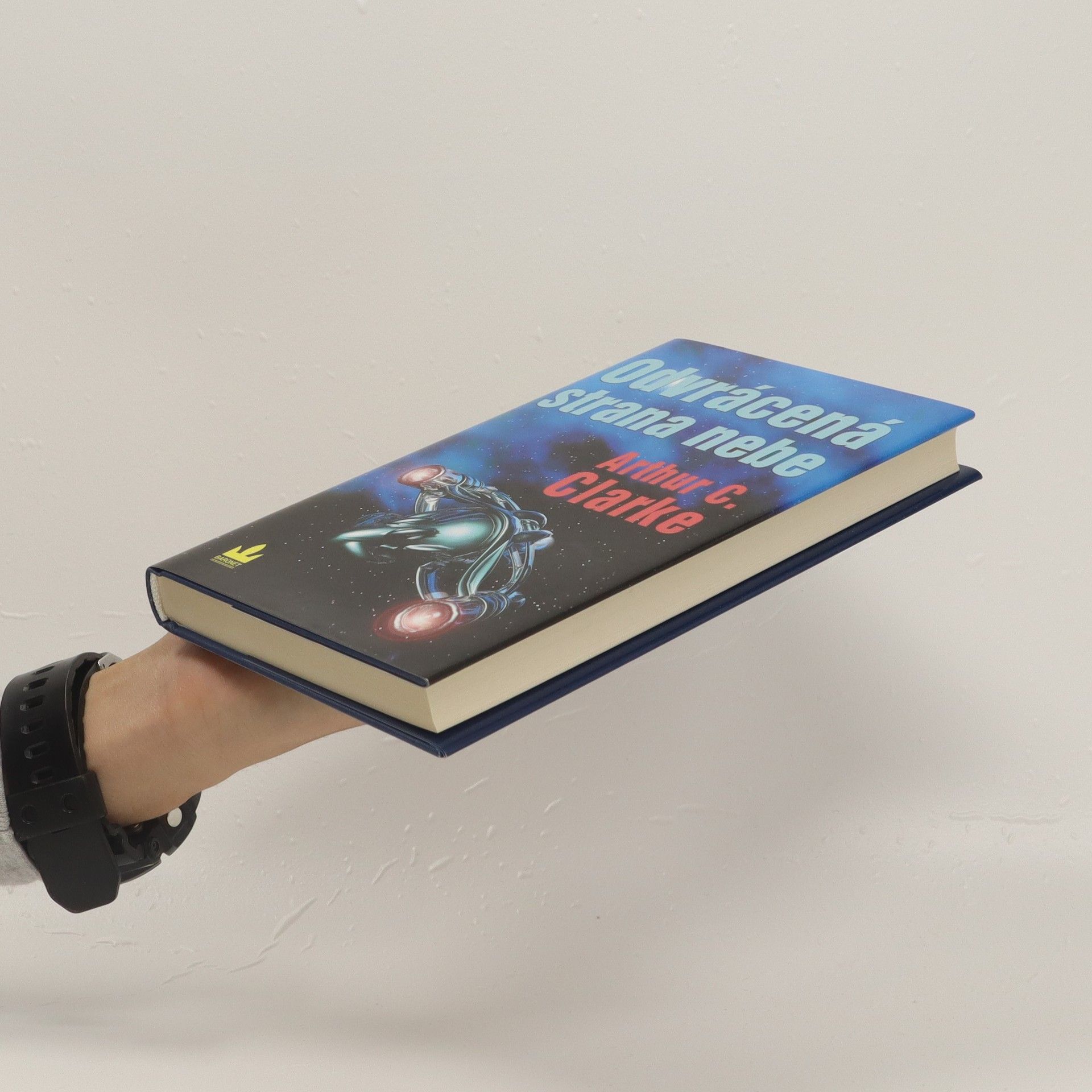 Arthur C. Clarke Odvrácená strana nebe
