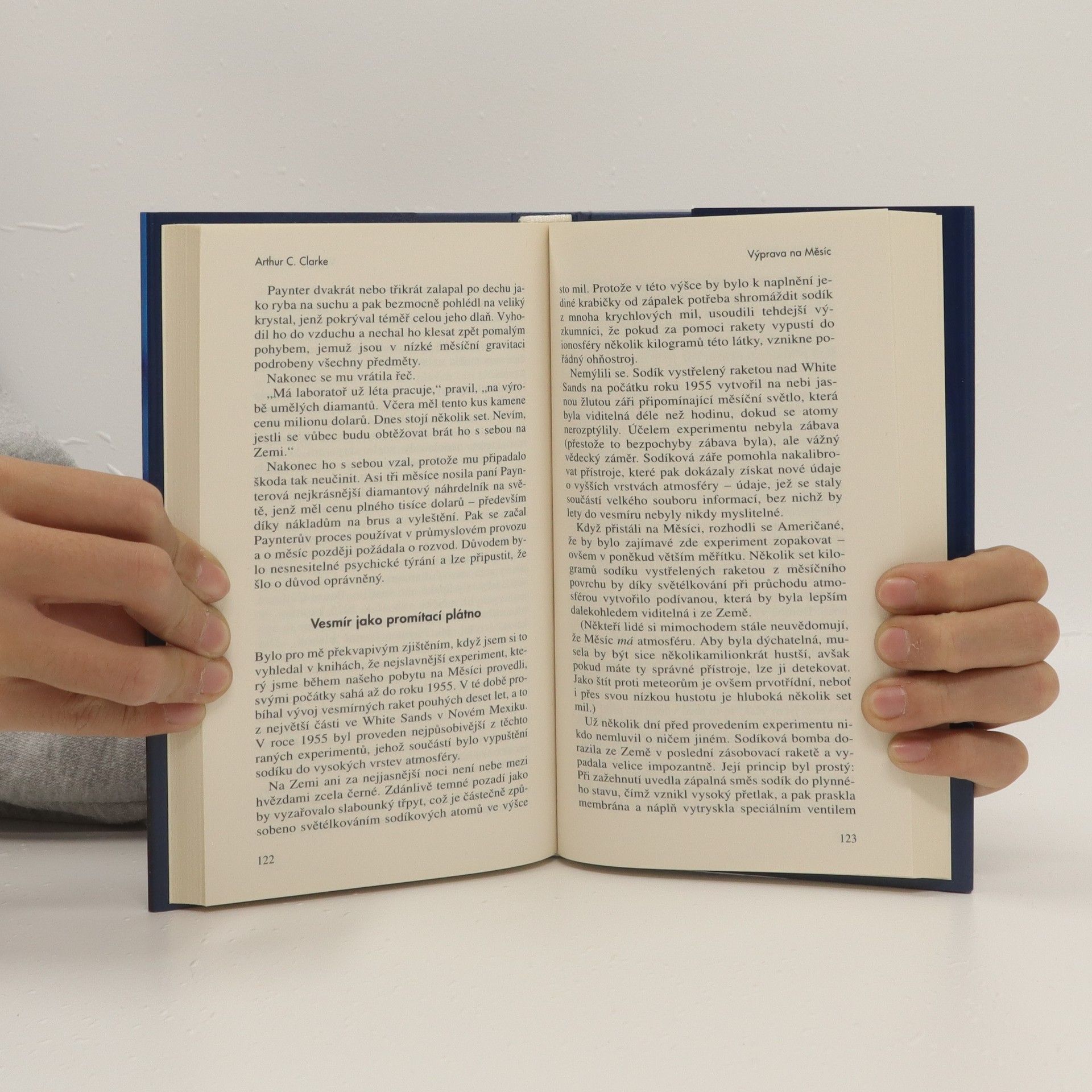 Arthur C. Clarke Odvrácená strana nebe
