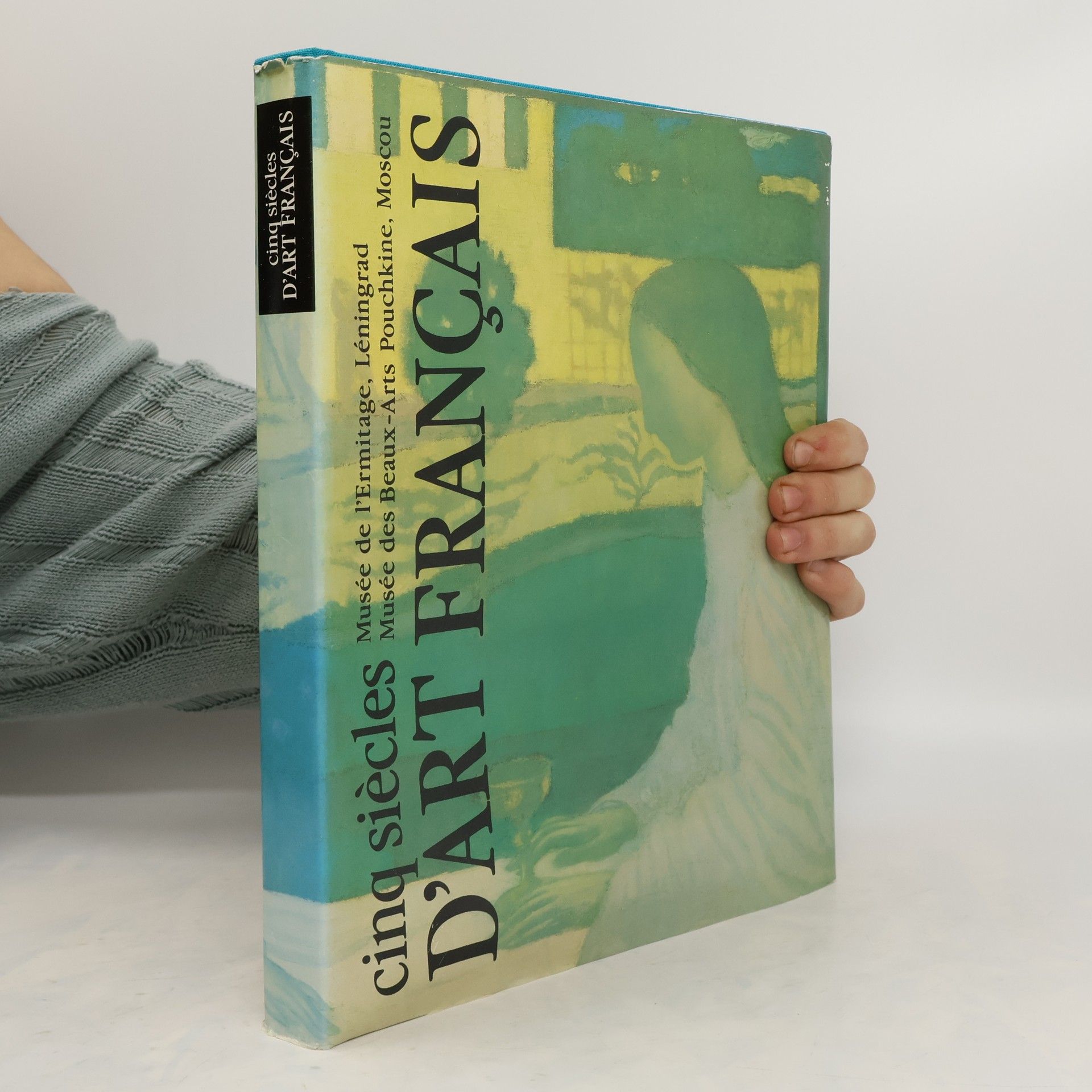 Collectif d'auteurs Cinq siècles d'art français