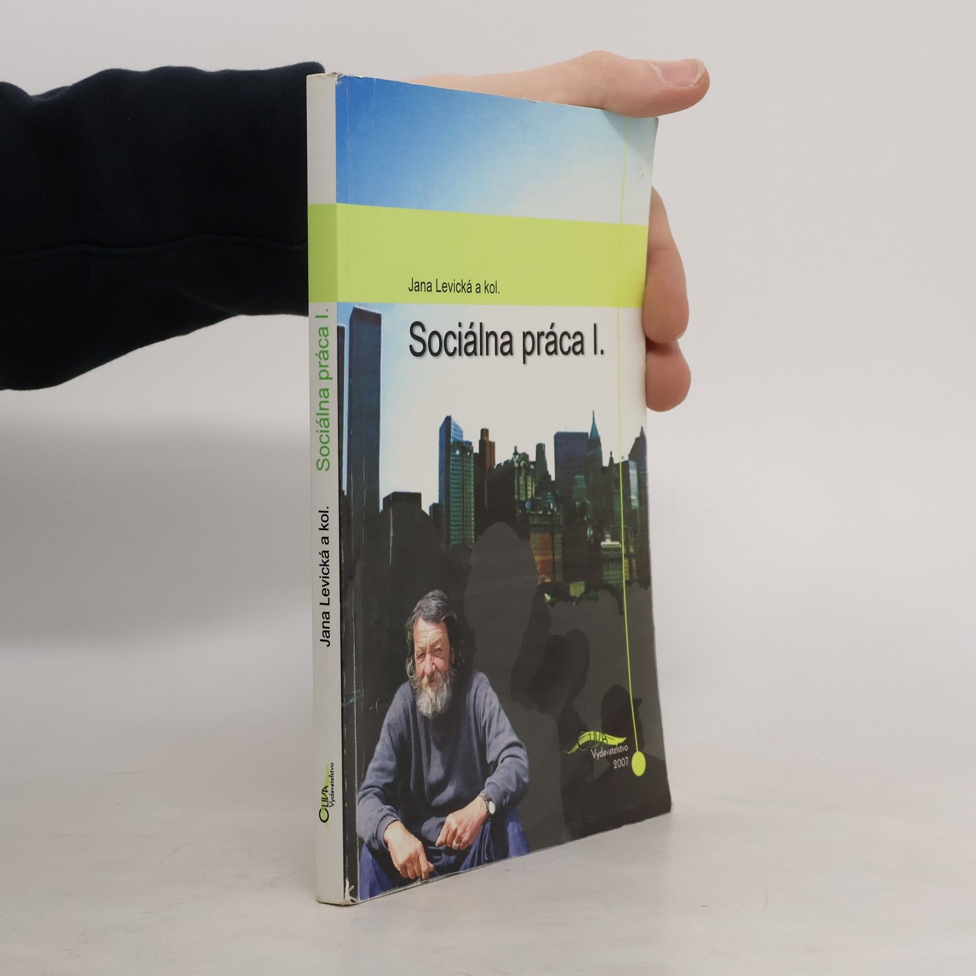 Jana Levická Sociálna práca. I.