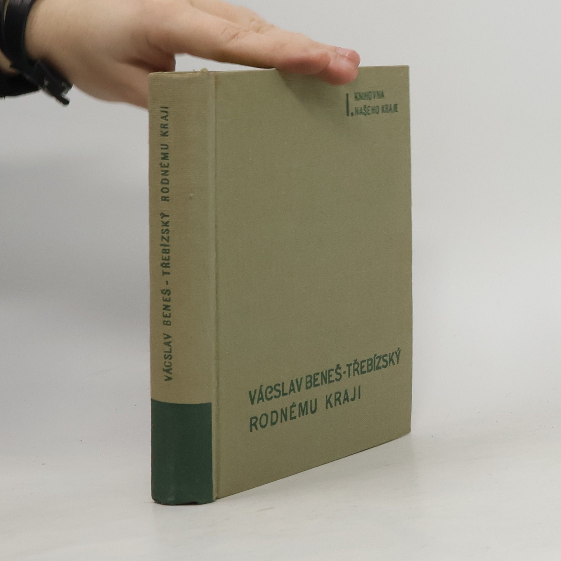 Václav Beneš Třebízský Rodnému kraji