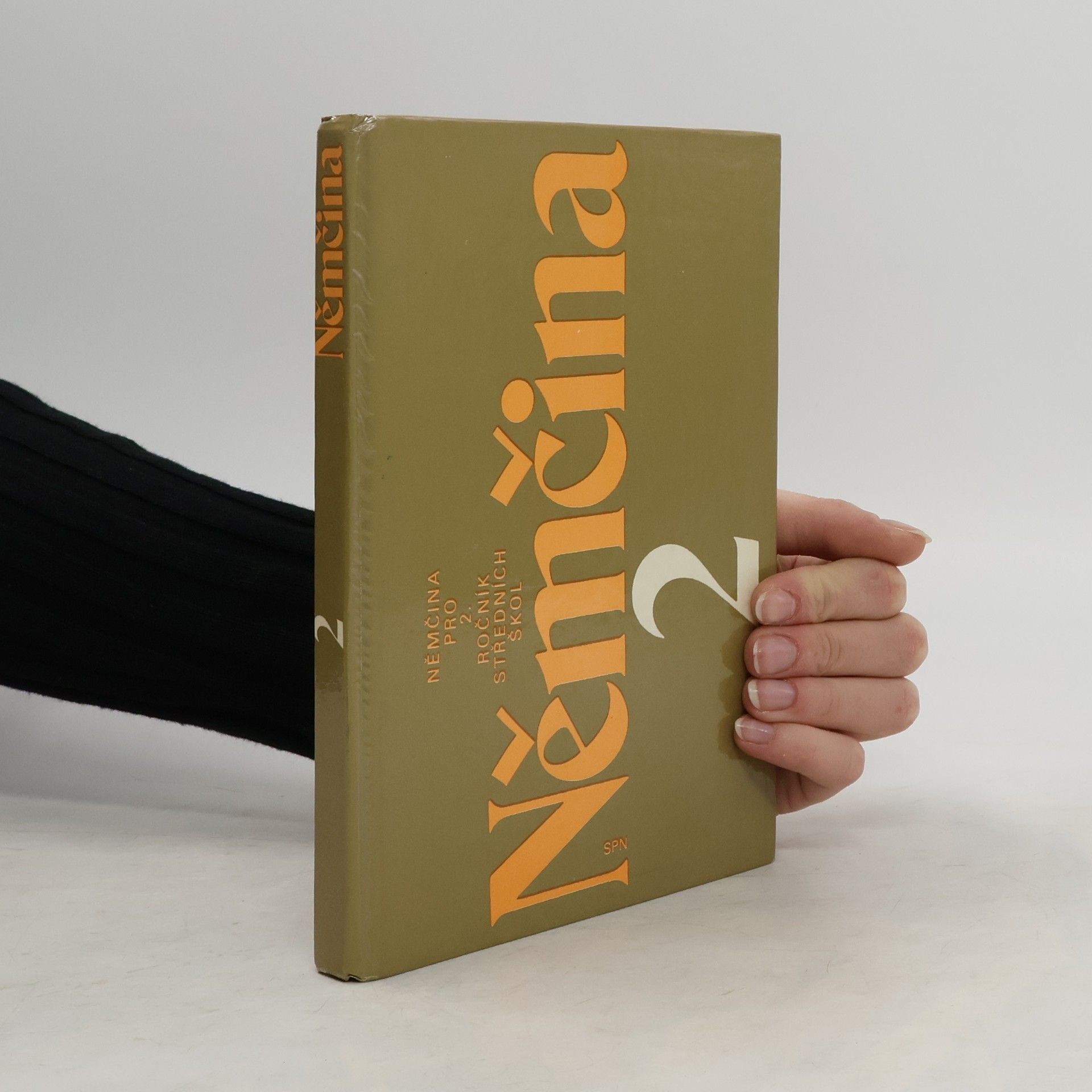 Collectif d'auteurs Němčina pro 2. ročník středních škol