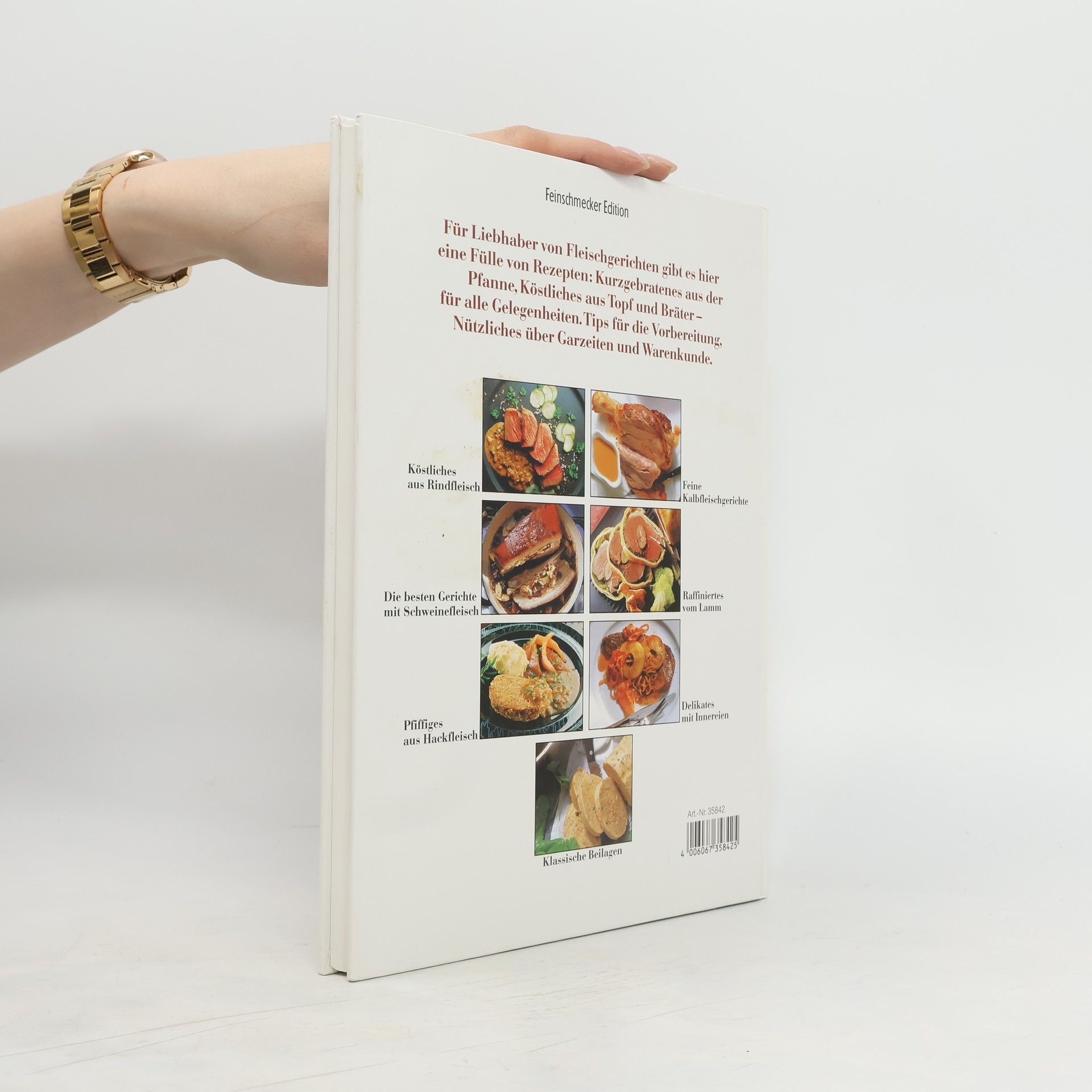Autorenkollektiv Fleisch für anspruchsvolle Genießer