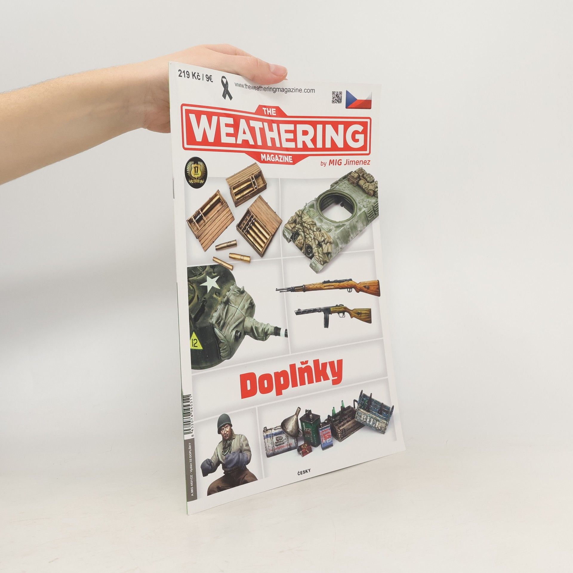 AA.VV. The Weathering Magazine. Doplňky