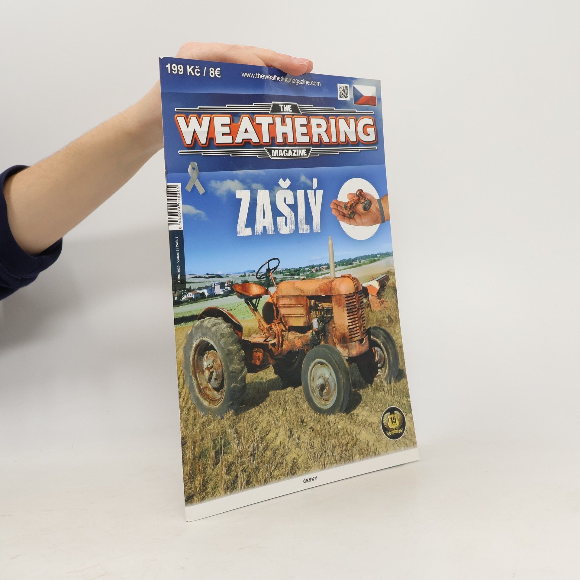 kolektiv The Weathering Magazine. Zašlý