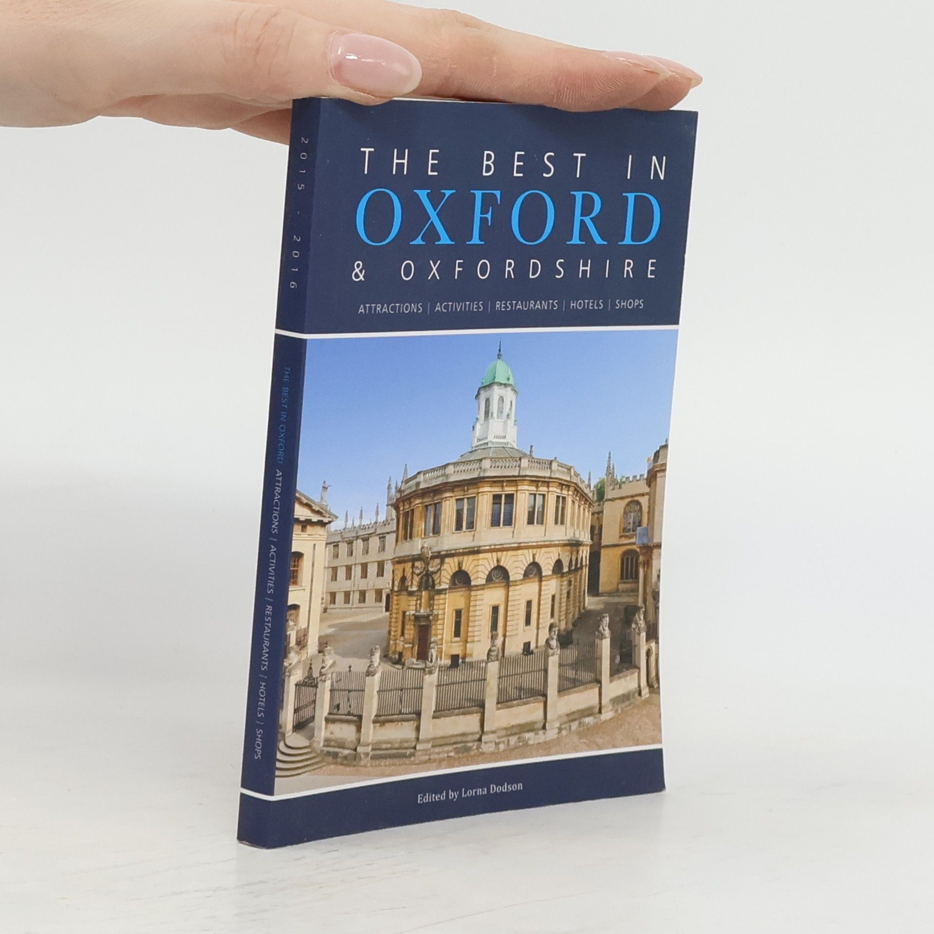 Collectif d'auteurs The Best in Oxford & Oxfordshire