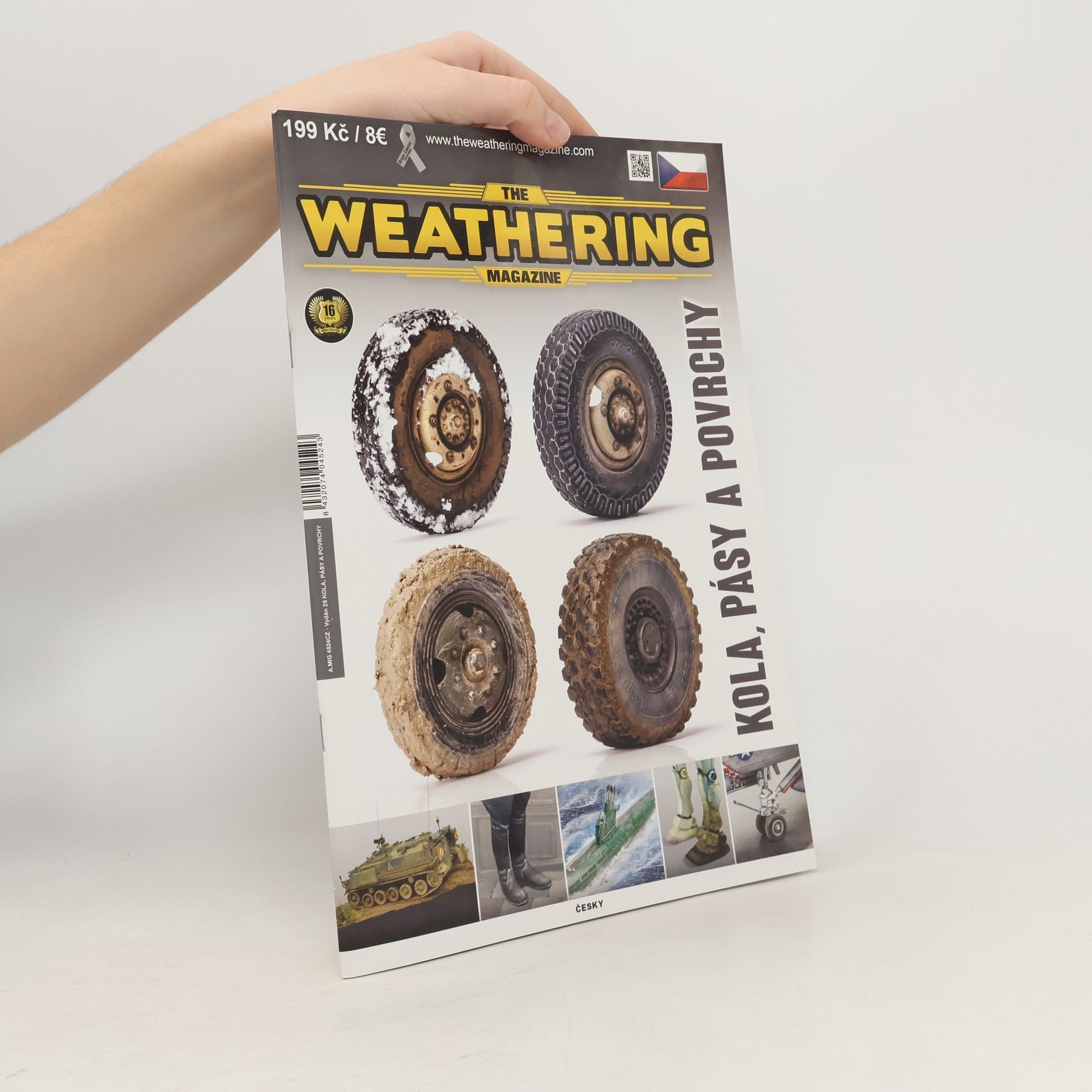 Collectif d'auteurs The Weathering Magazine 25