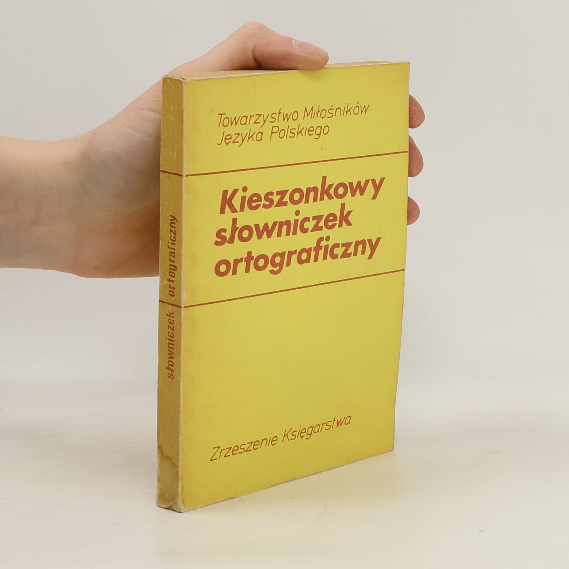 Autorenkollektiv Kieszonkowy słowniczek ortograficzny