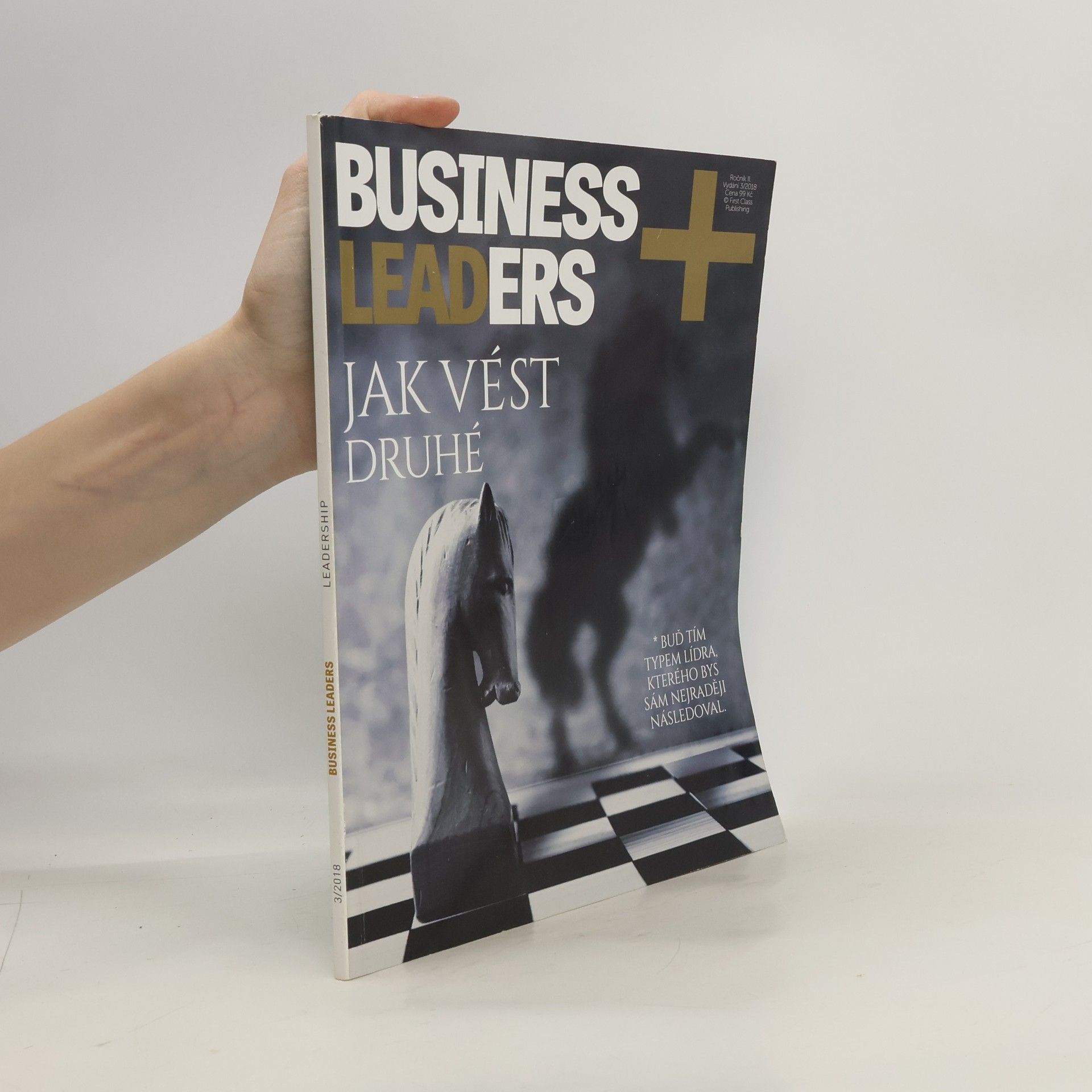 Kolektiv autorů Business Leaders