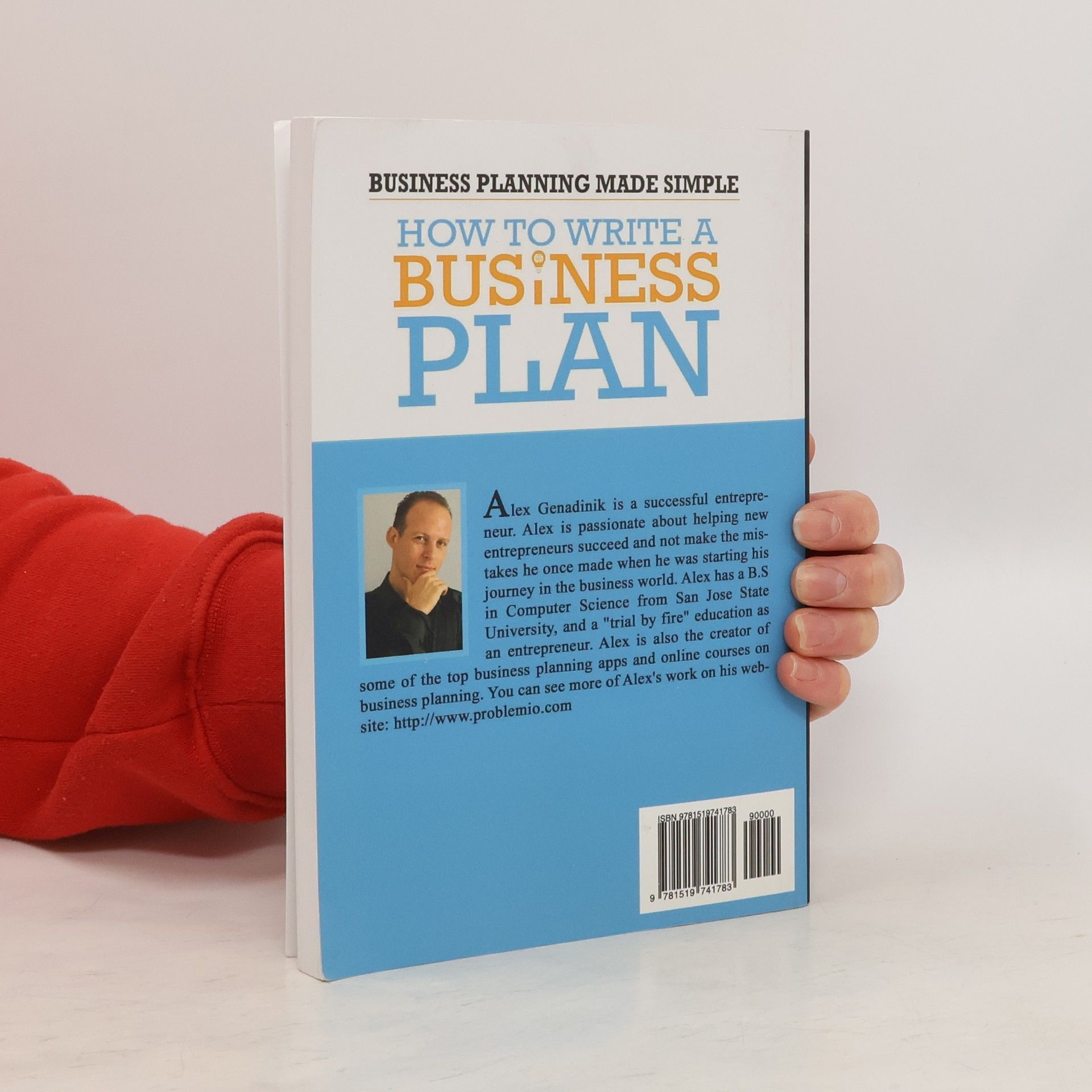 Alex Genadinik Business Plan Template And Example: How To Write A Business Plan: Business Planning Made Simple