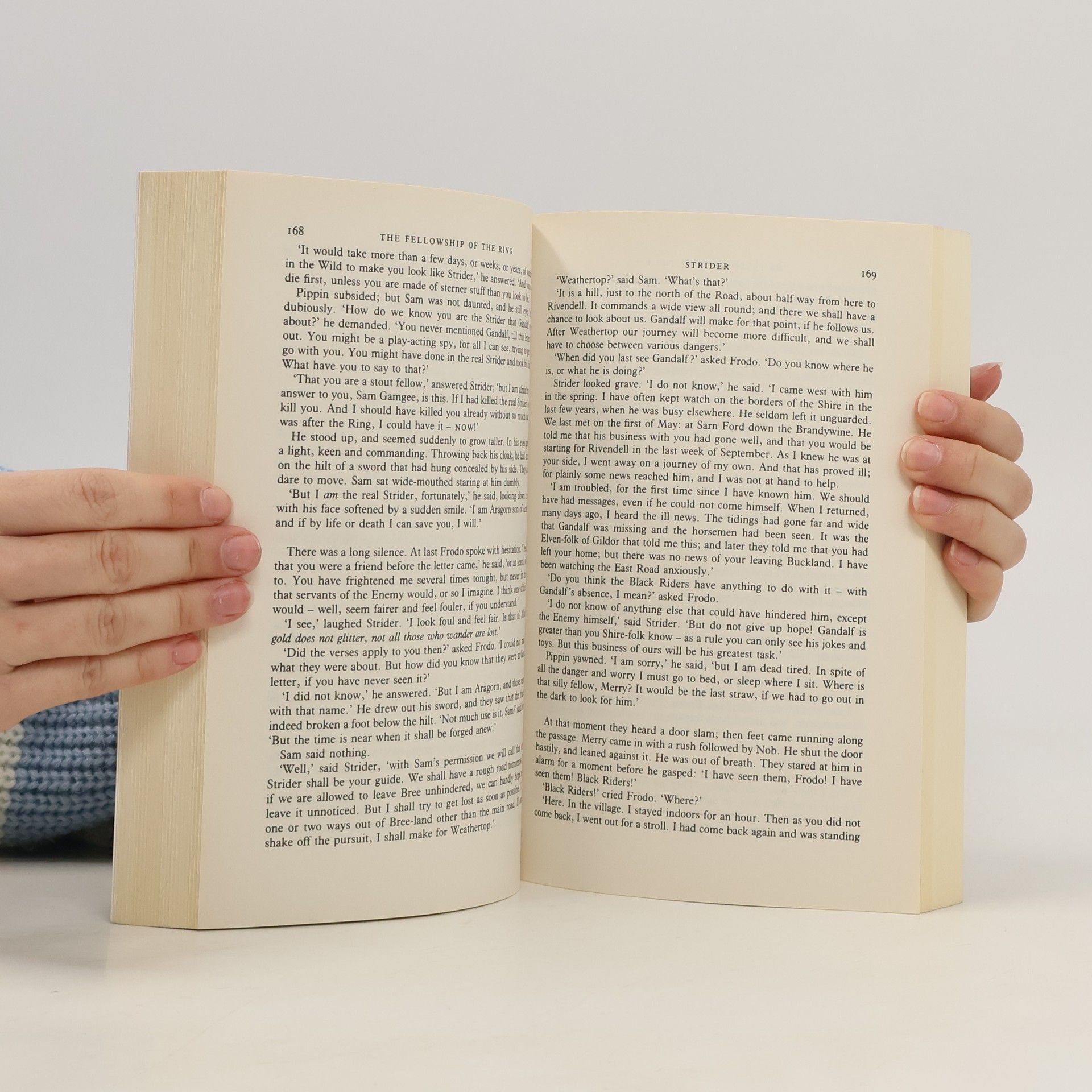 John Ronald Reuel Tolkien The Lord of the Rings 1. The Fellowship of the Ring