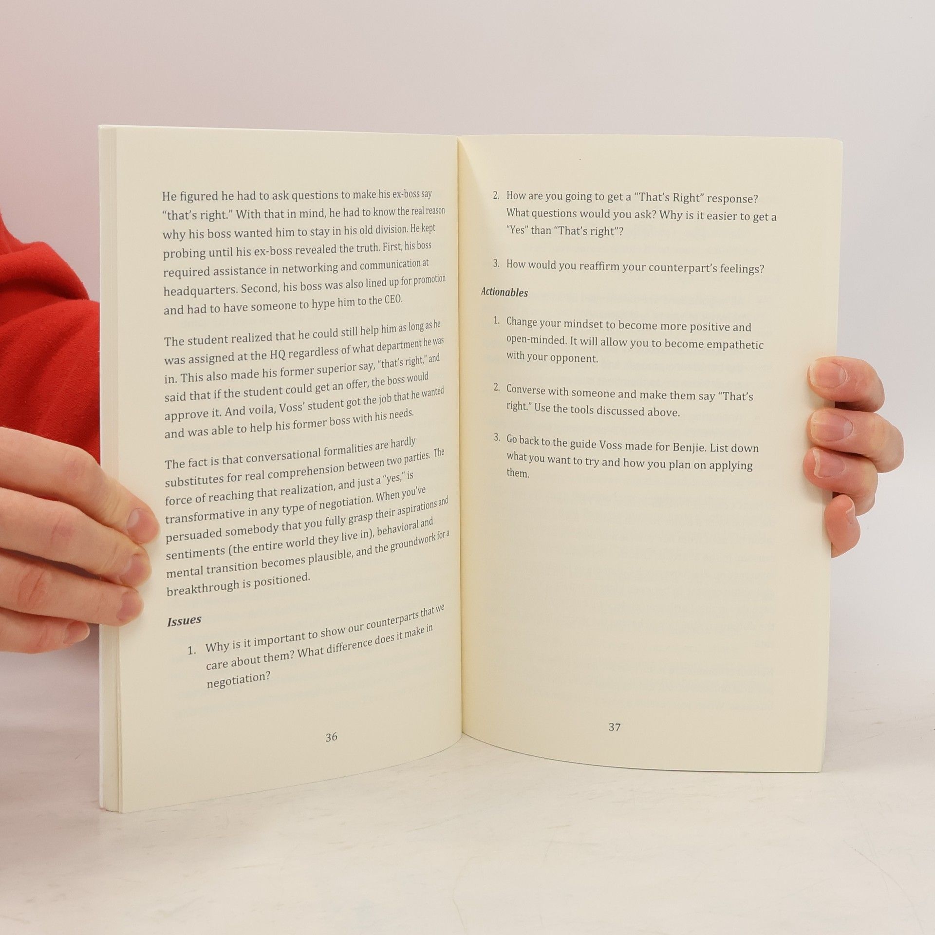 Collectif d'auteurs Summary: Never Split the Difference edition 2