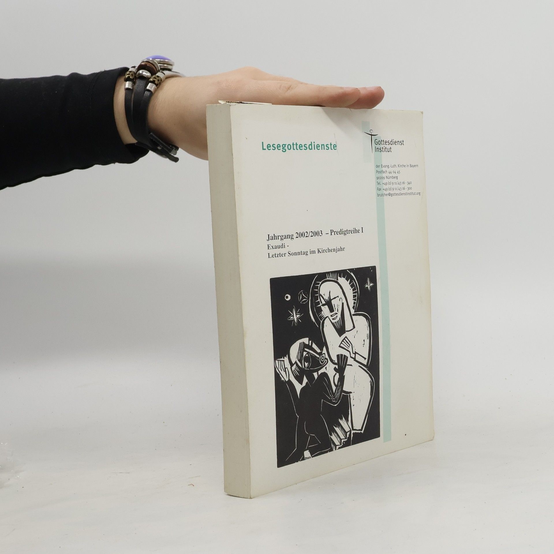Autorenkollektiv Lesegottesdienste. Jahrgang 2002/2003 - Predigtreibe I