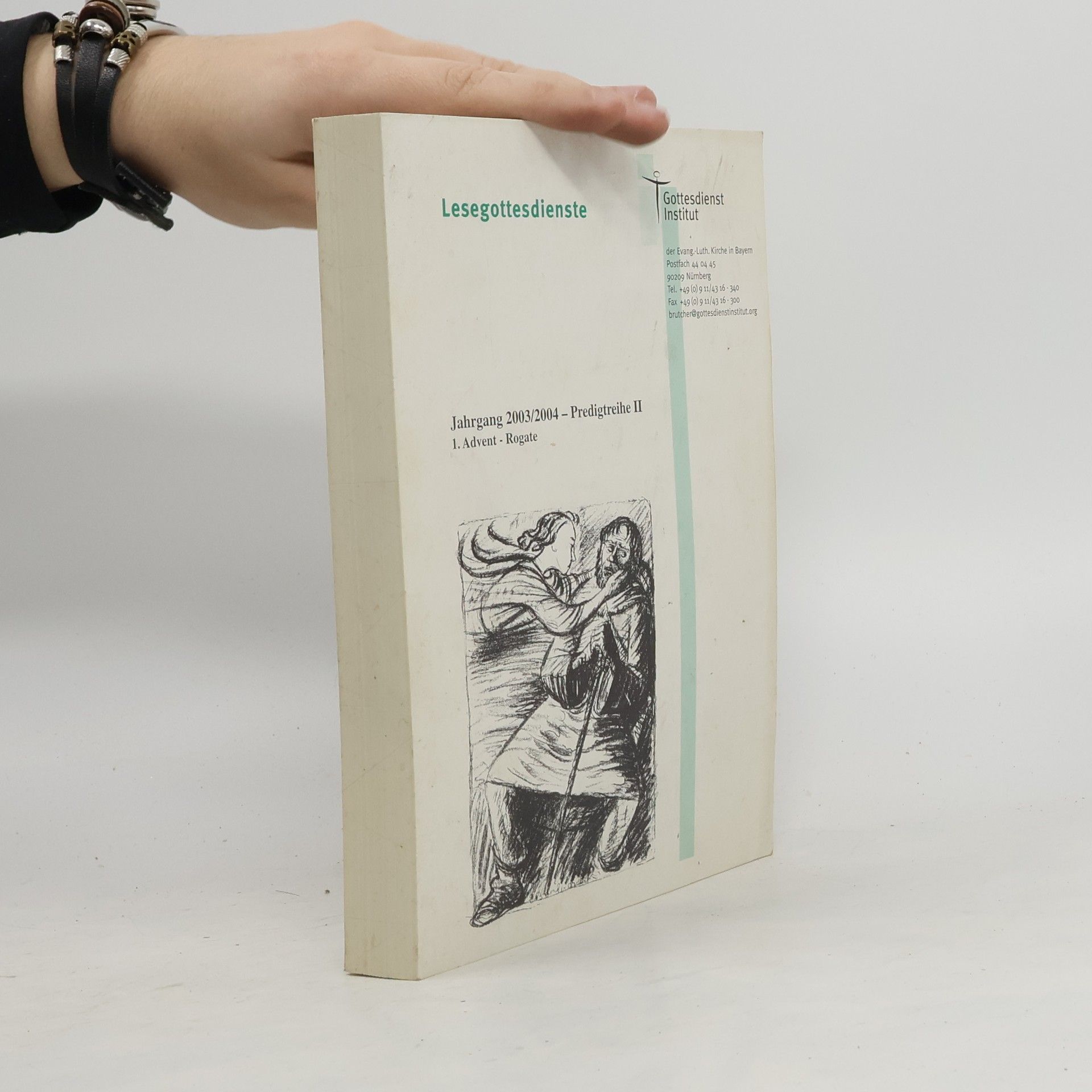 Various authors Lesegottesdienste. Jahrgang 2003/2004 - Predigtreibe II