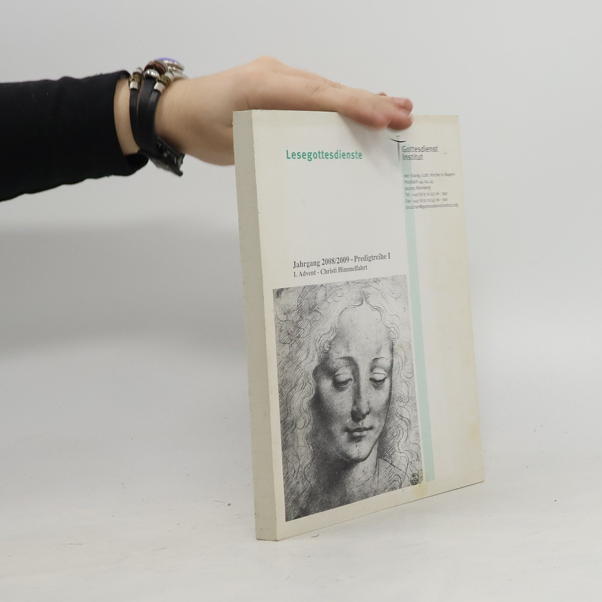 Various authors Lesegottesdienste. Jahrgang 2008/2009 - Predigtreihe I