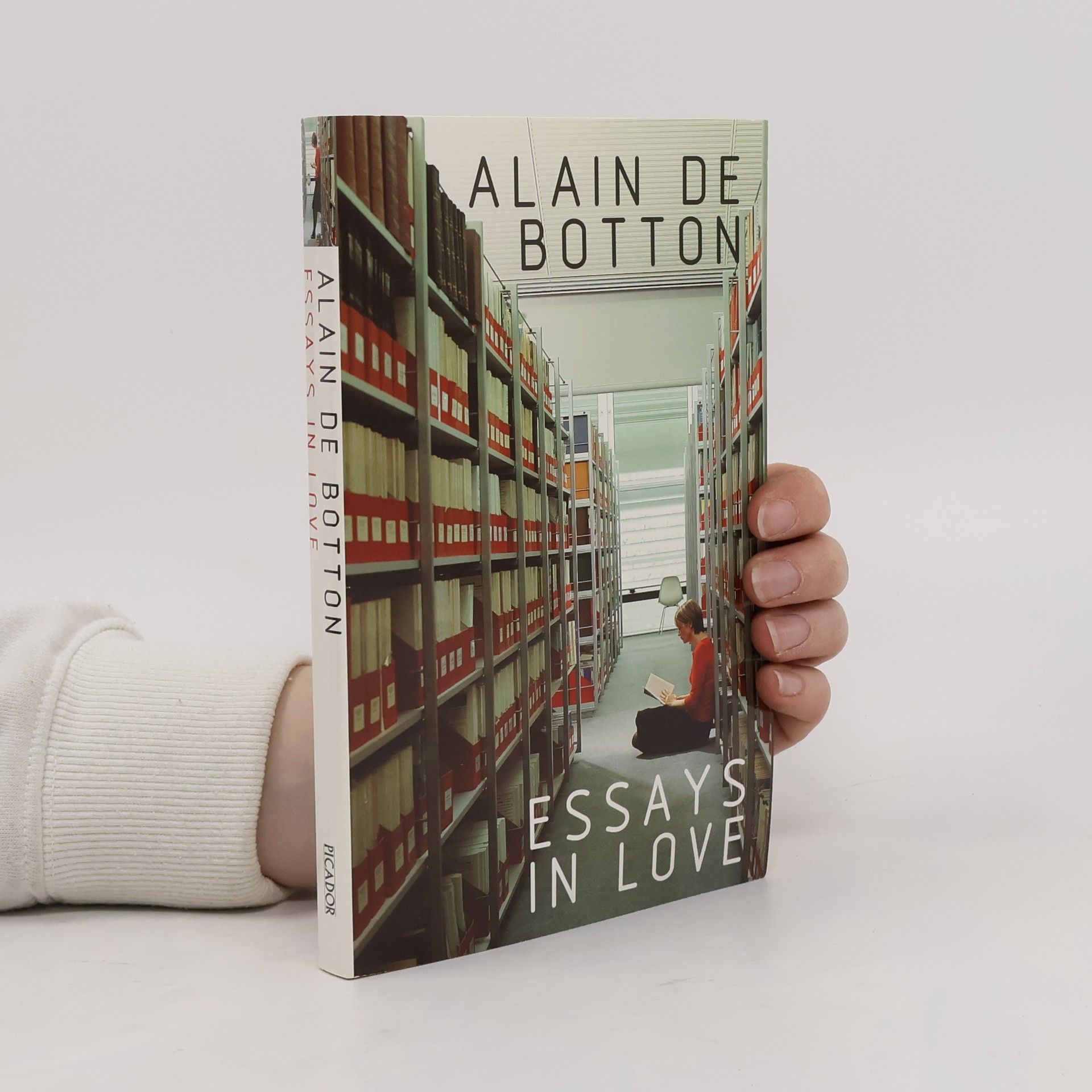 Alain de Botton Essays in Love