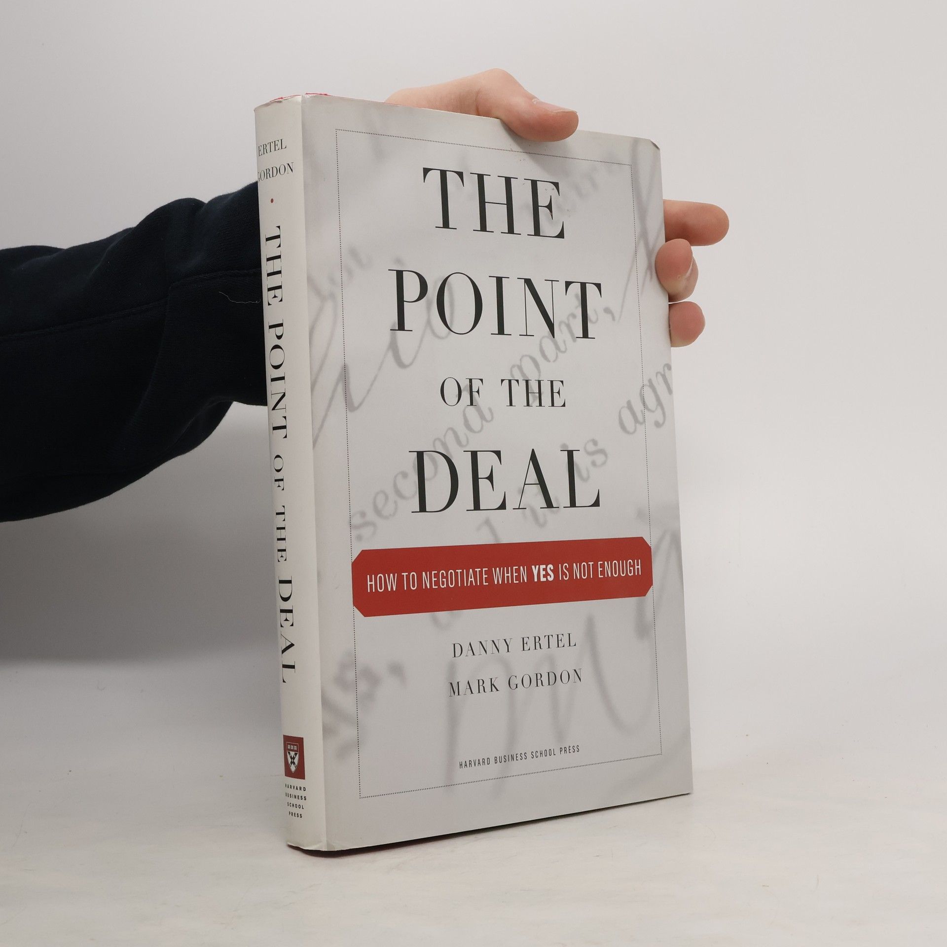 Danny Ertel The Point of the Deal