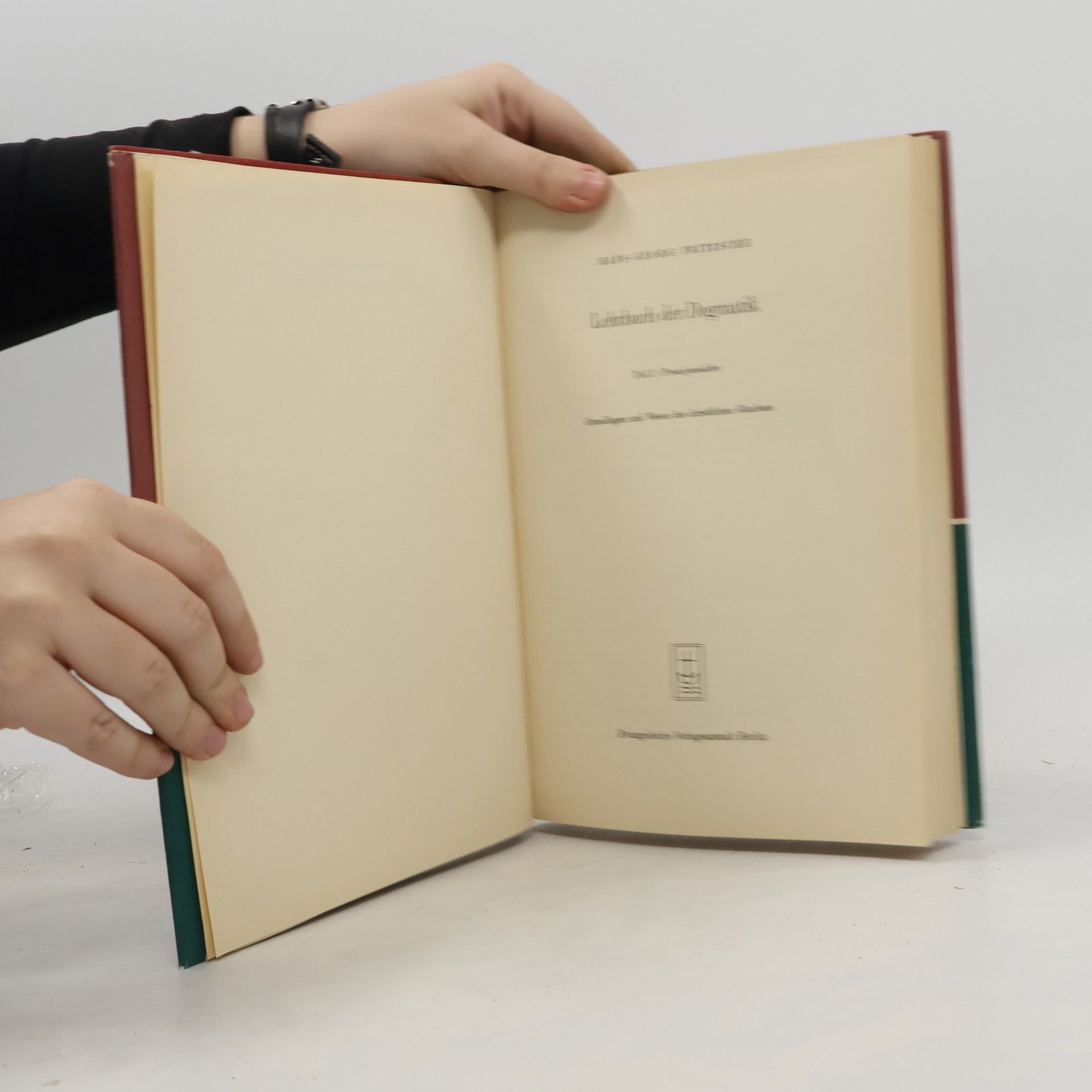 kolektiv Lehrbuch der Dogmatik