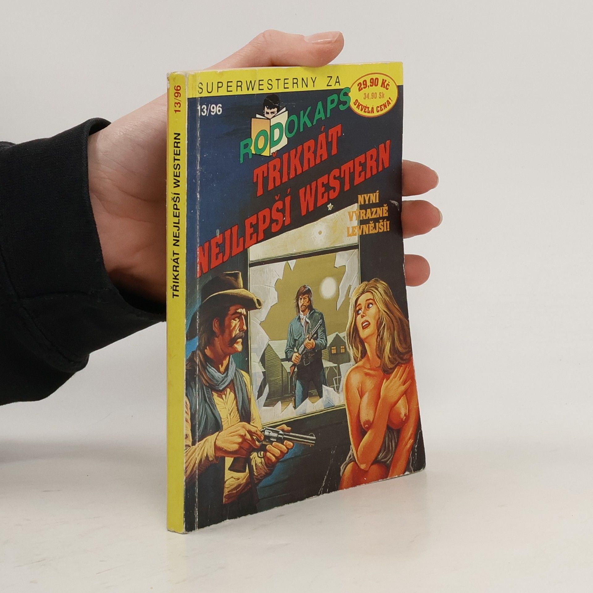 Autorenkollektiv Třikrát nejlepší western 13/1996