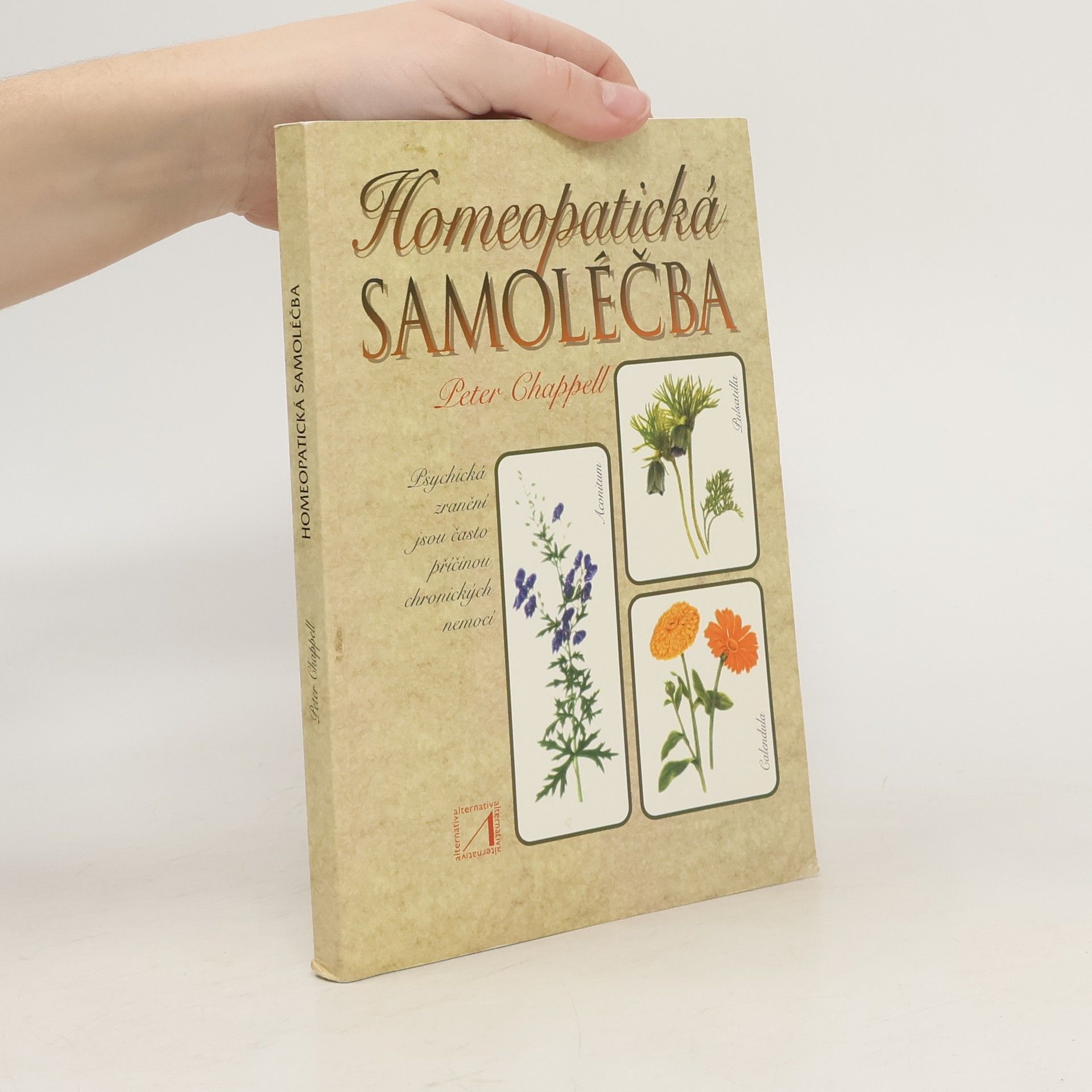 Peter Chappell Homeopatická samoléčba