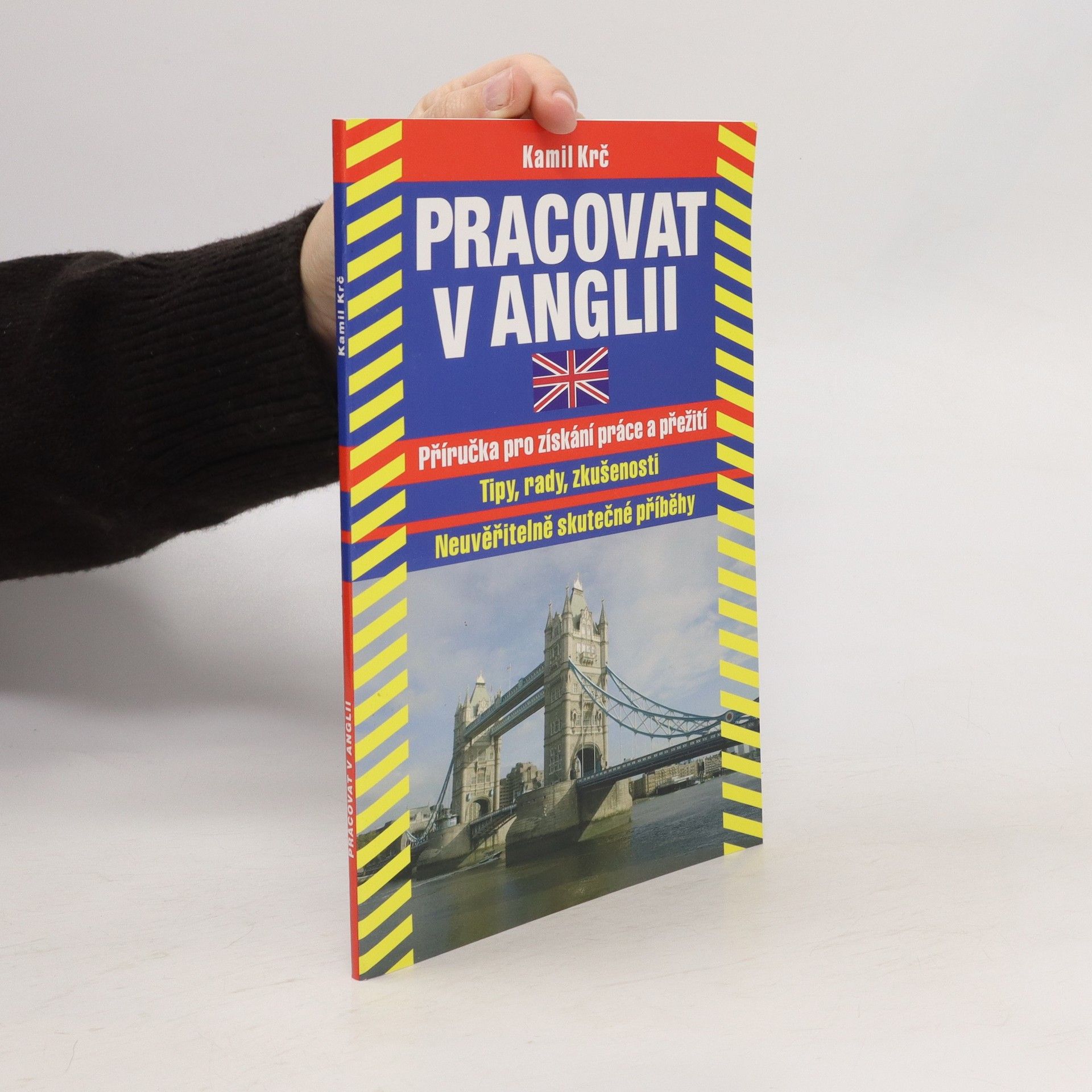 Kamil Krč Pracovat v Anglii