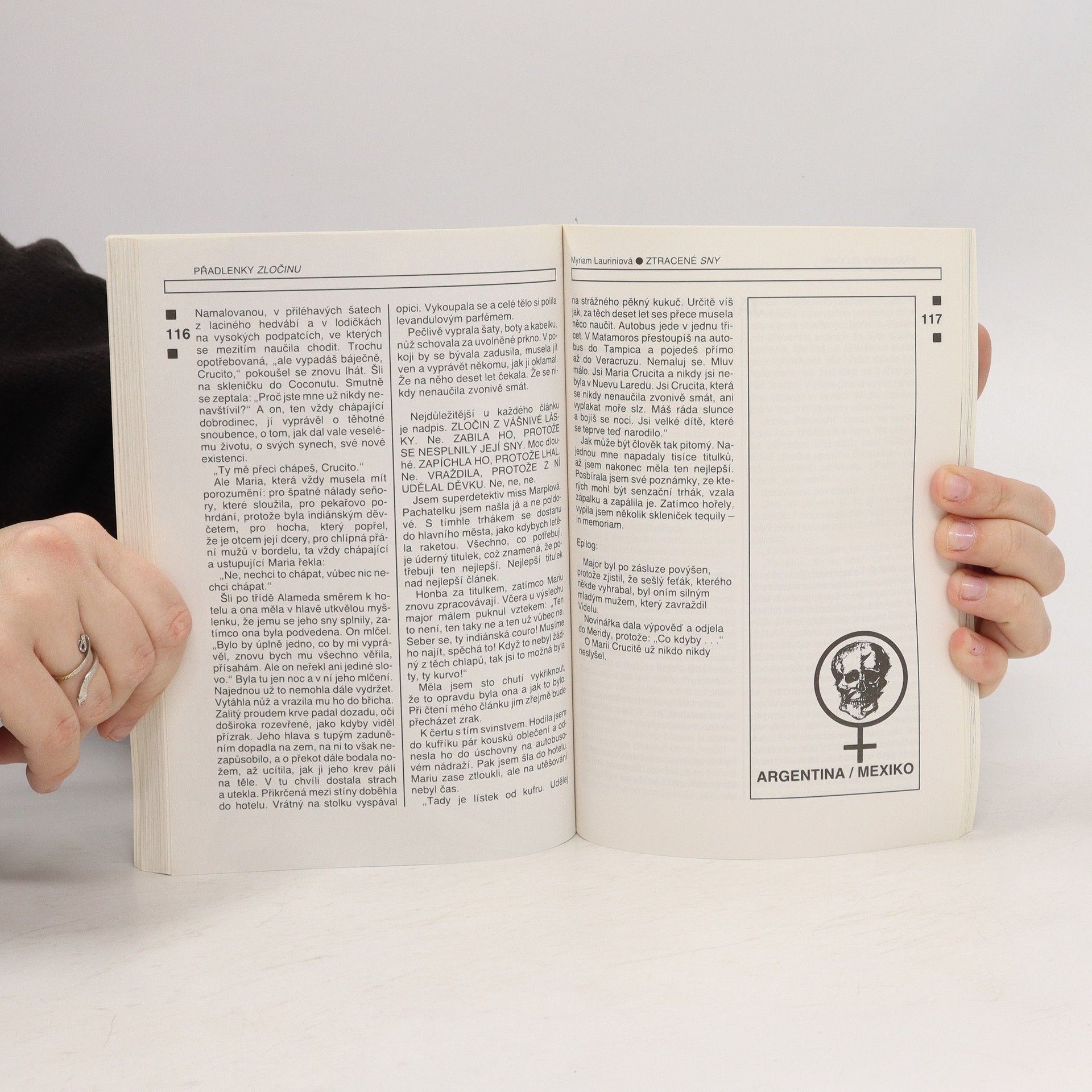 Autores varios Přadlenky zločinu