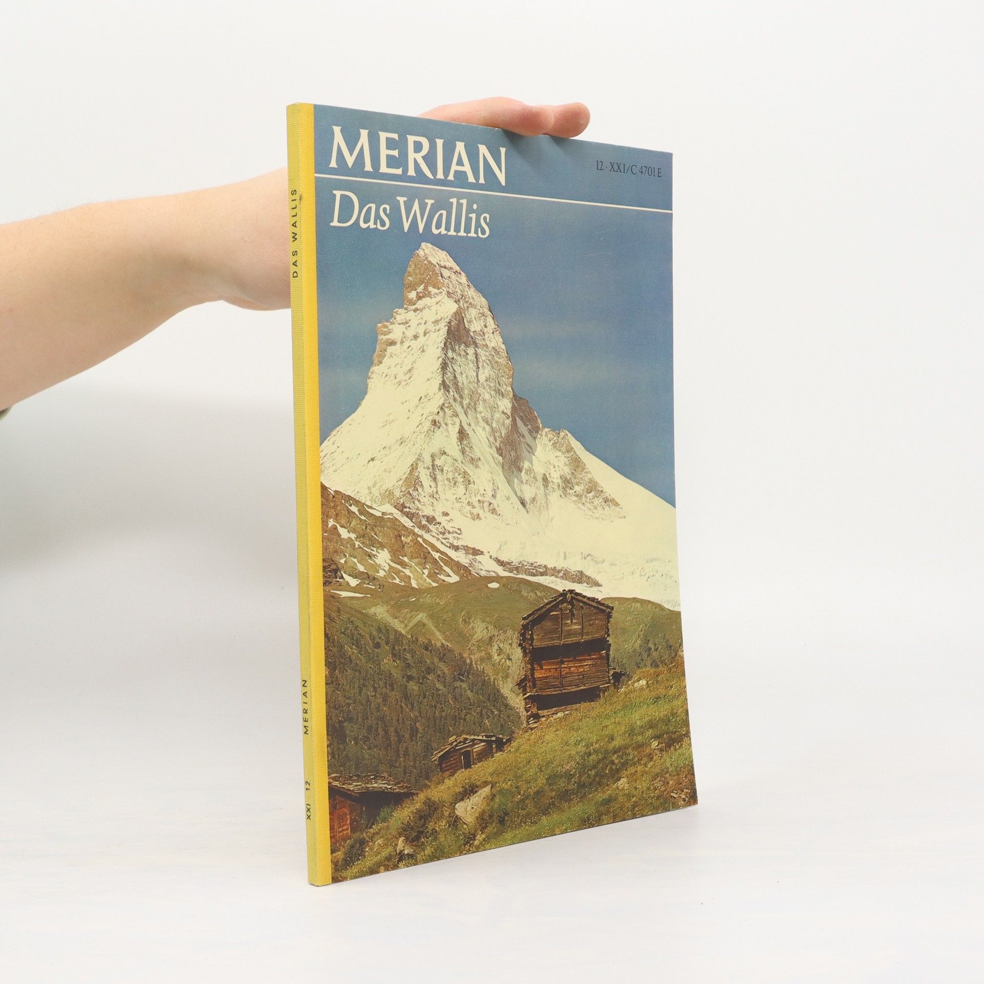 Autorenkollektiv Merian. Das Wallis 12/XXI
