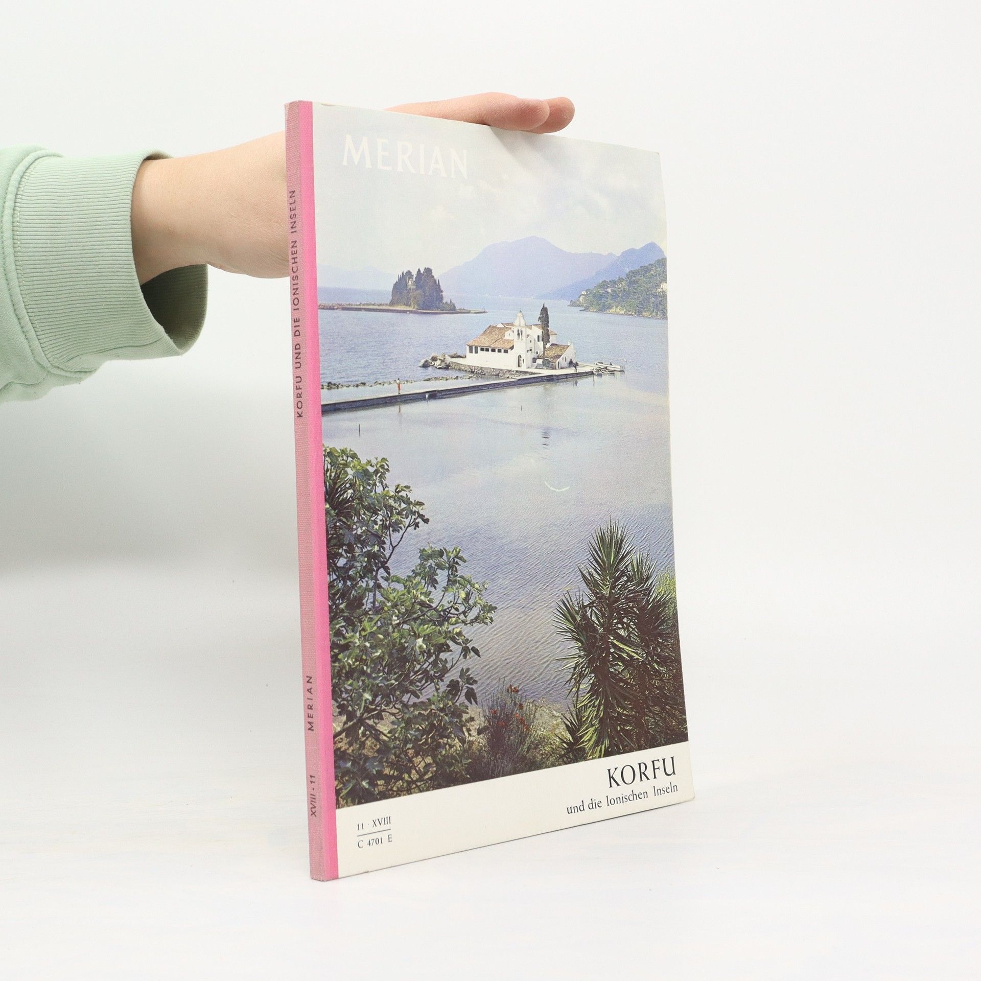 Autorenkollektiv Merian. Korfu und die lonischen Inseln