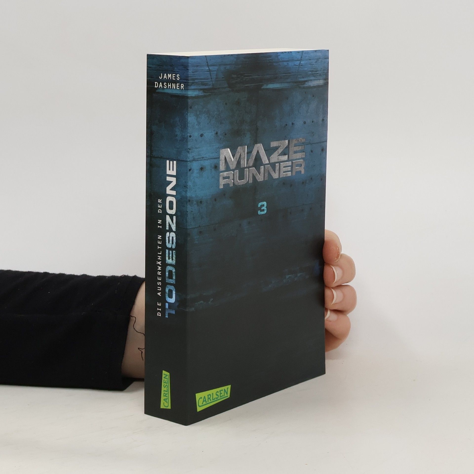 James Dashner Maze Runner 3. Die Auserwählten in der Todeszone