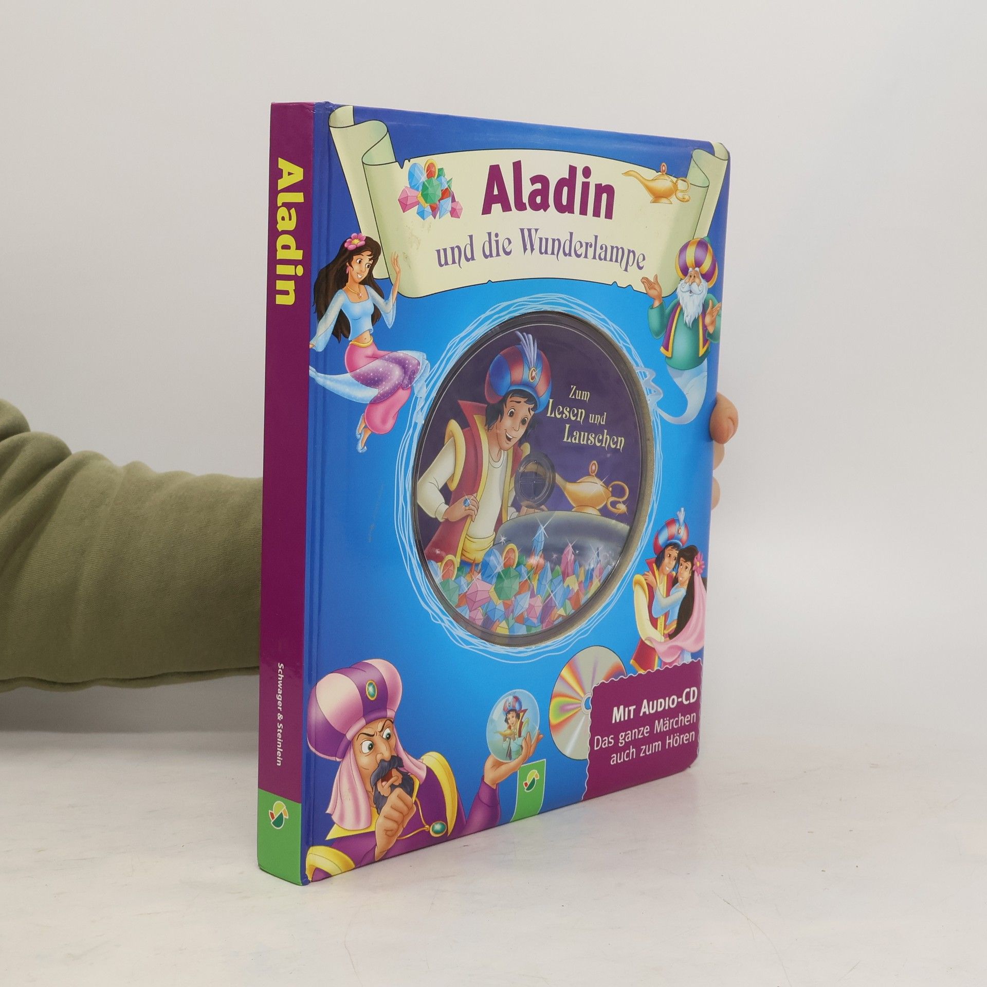 kolektiv Aladin und die Wunderlampe