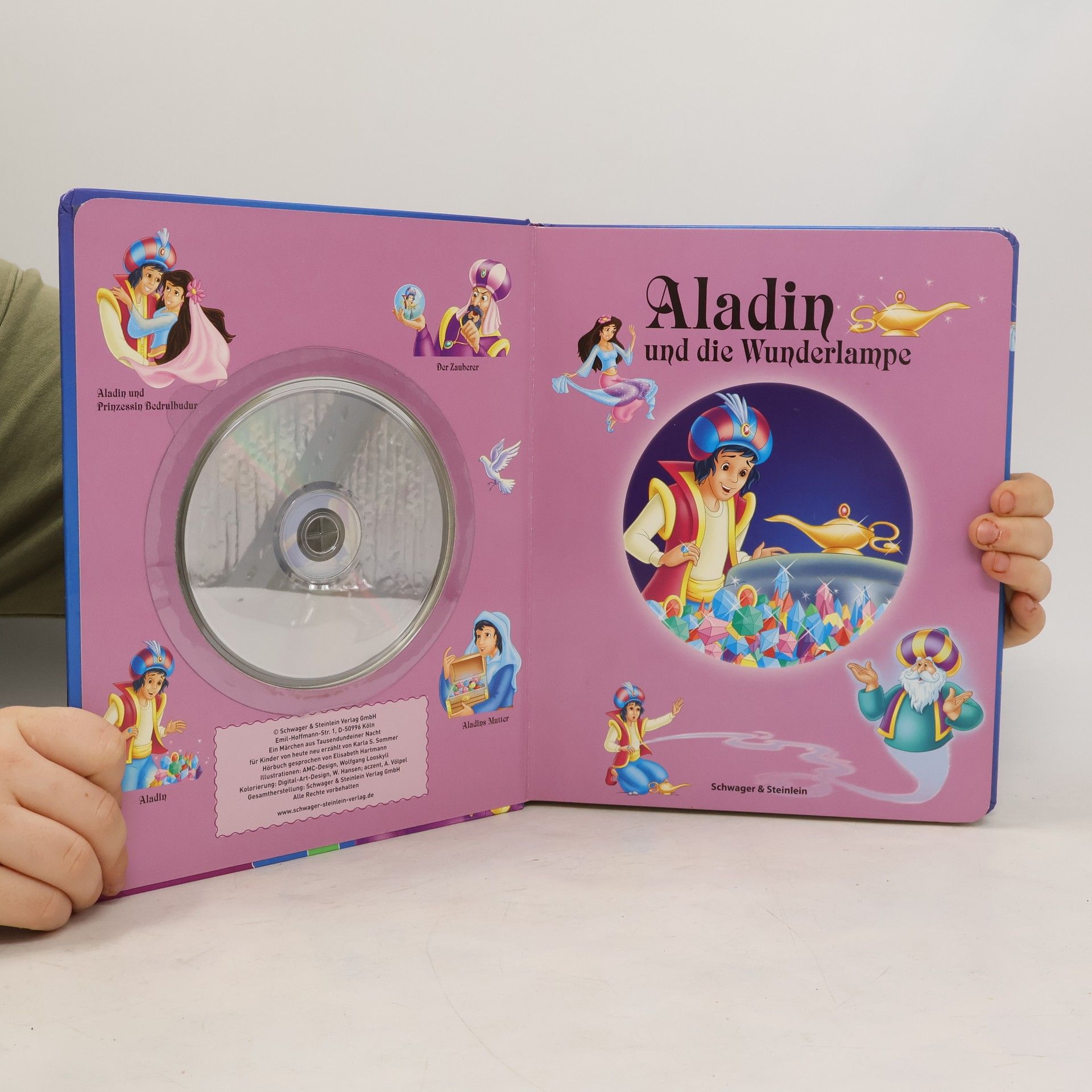 kolektiv Aladin und die Wunderlampe