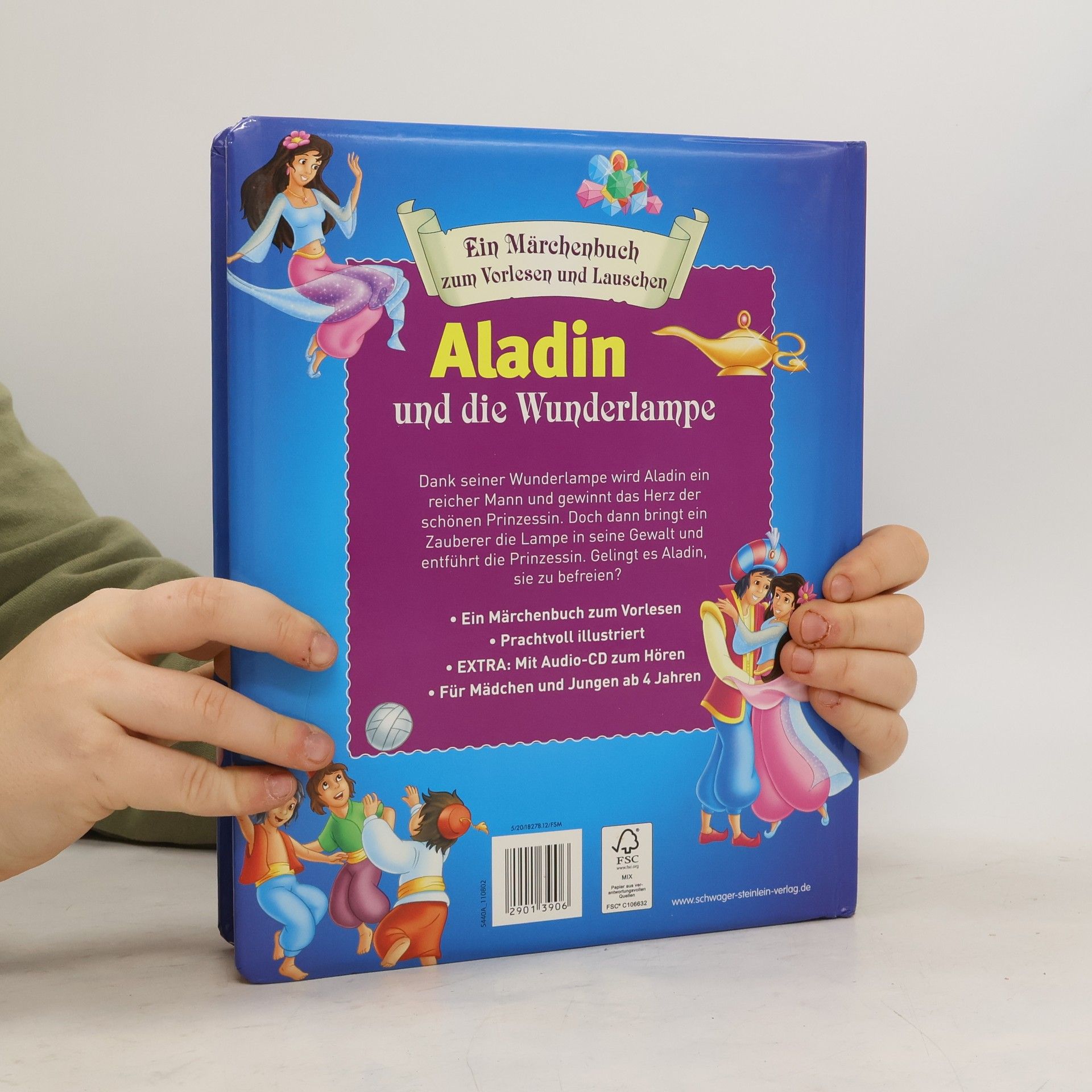 kolektiv Aladin und die Wunderlampe