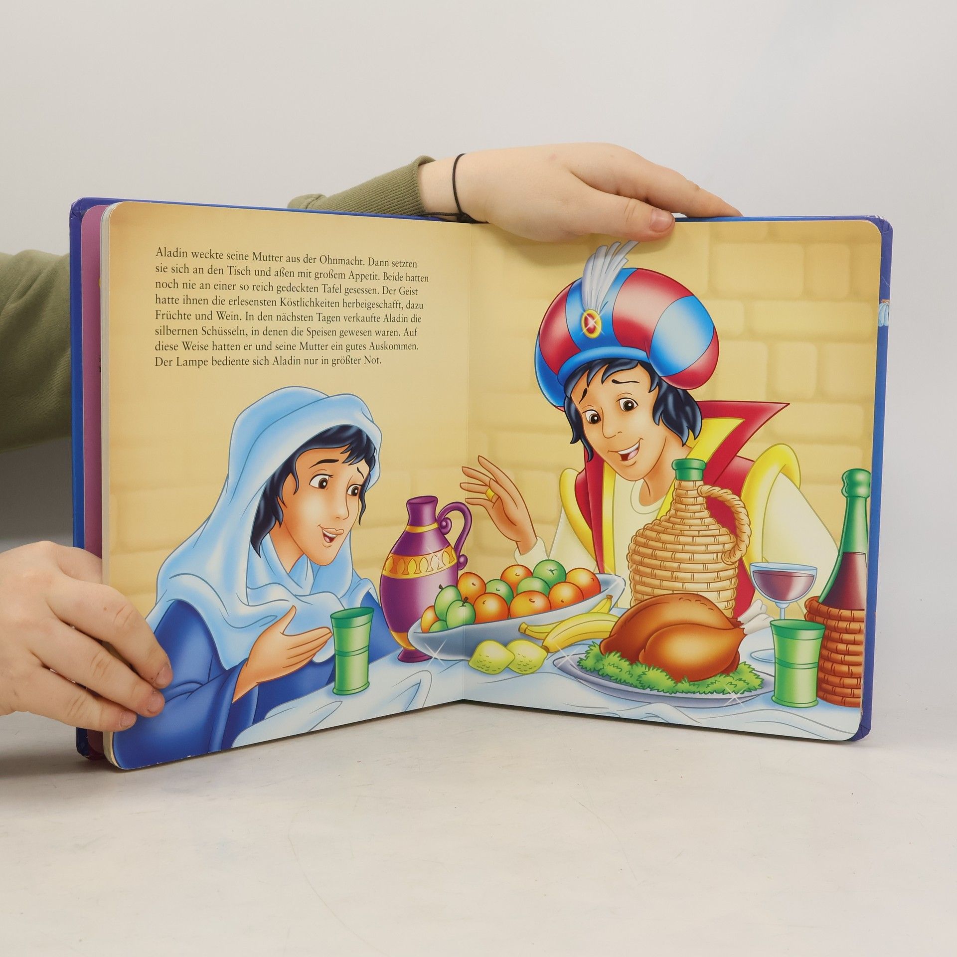 kolektiv Aladin und die Wunderlampe