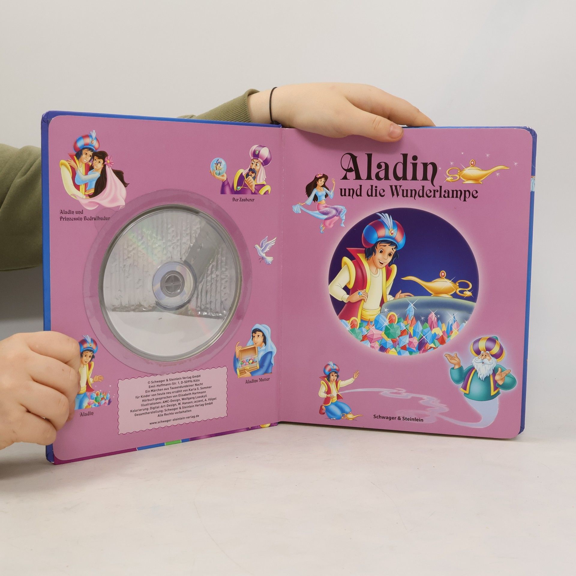 kolektiv Aladin und die Wunderlampe