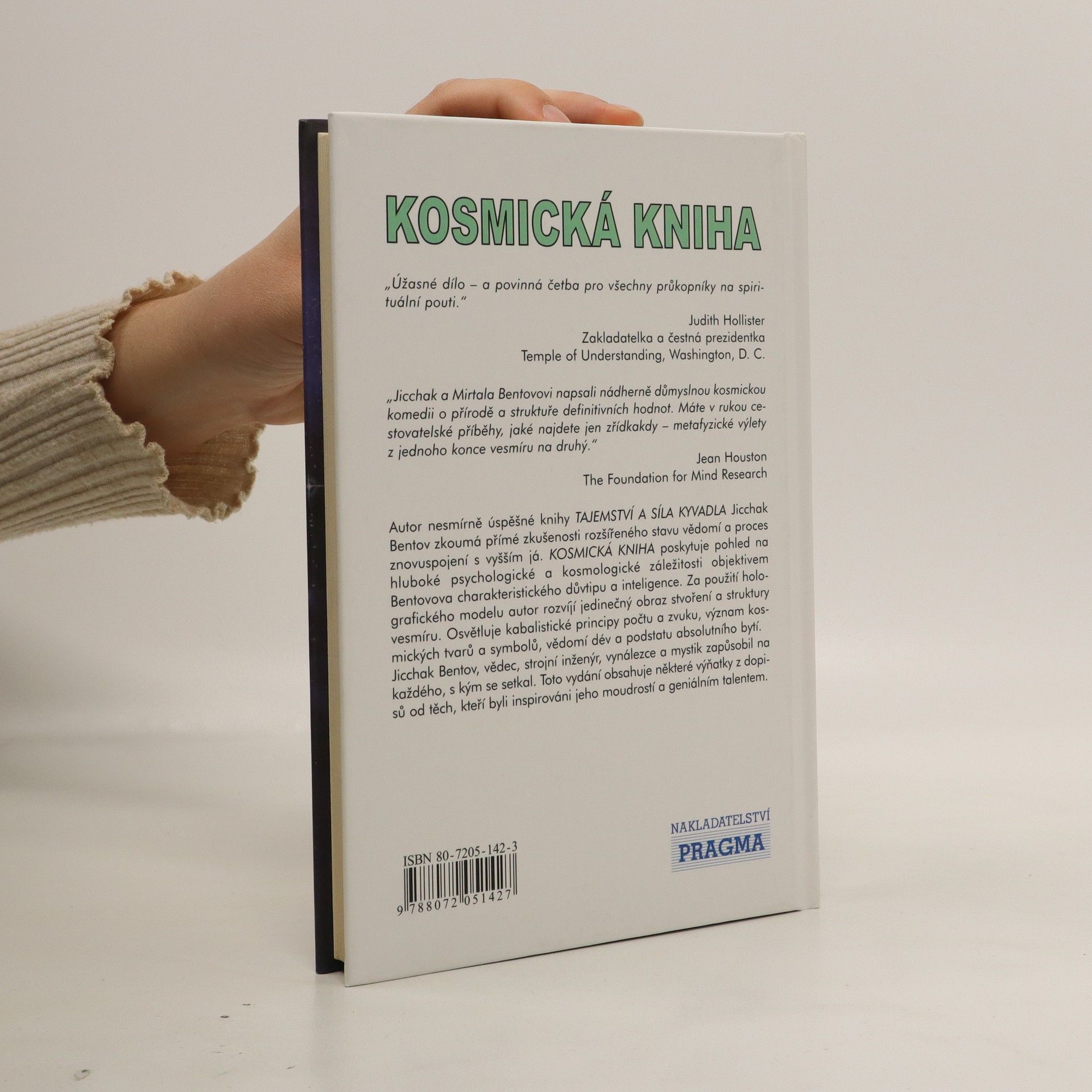 Itzhak Bentov Kosmická kniha: O vzniku života