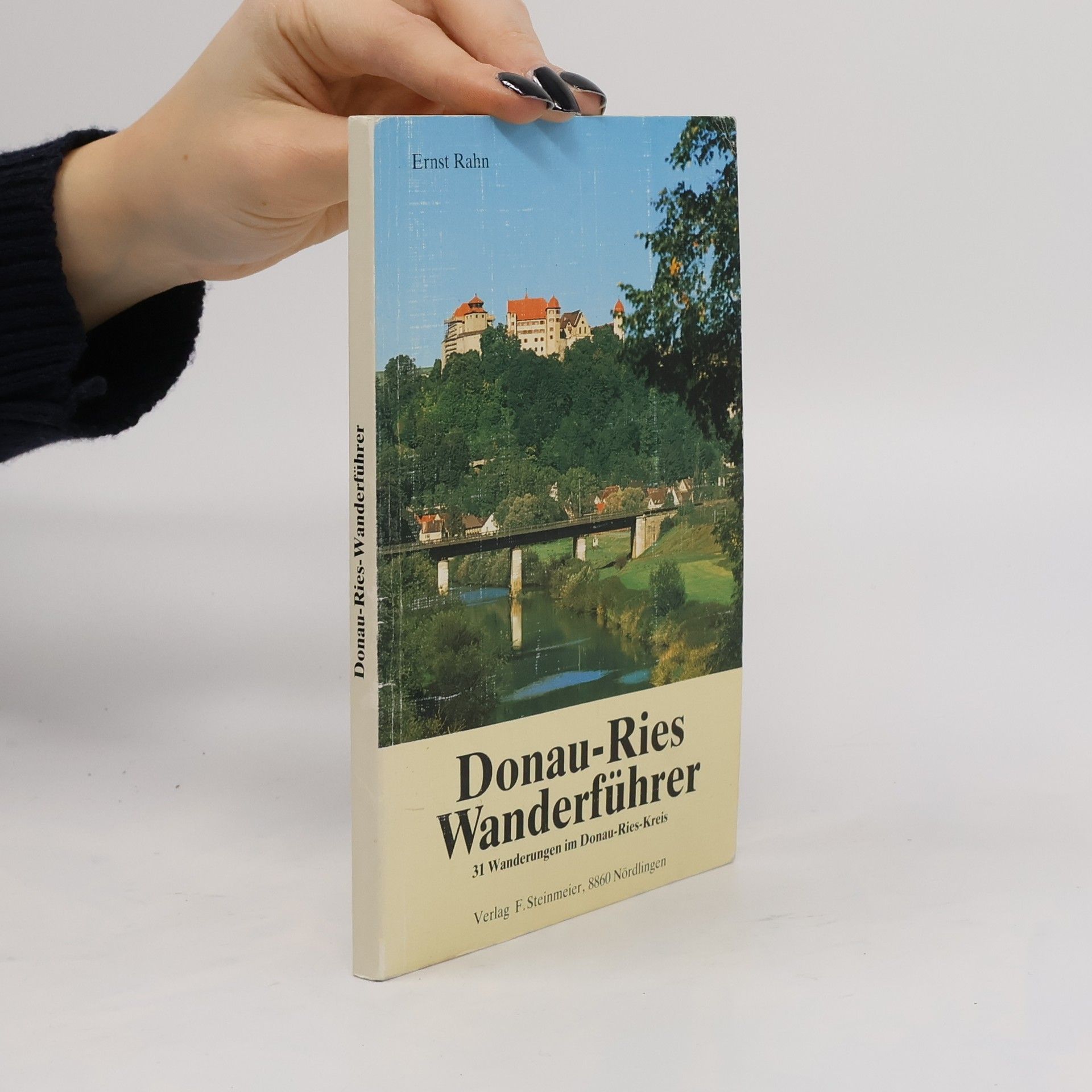 Ernst Rahn Donau-Ries Wanderführer