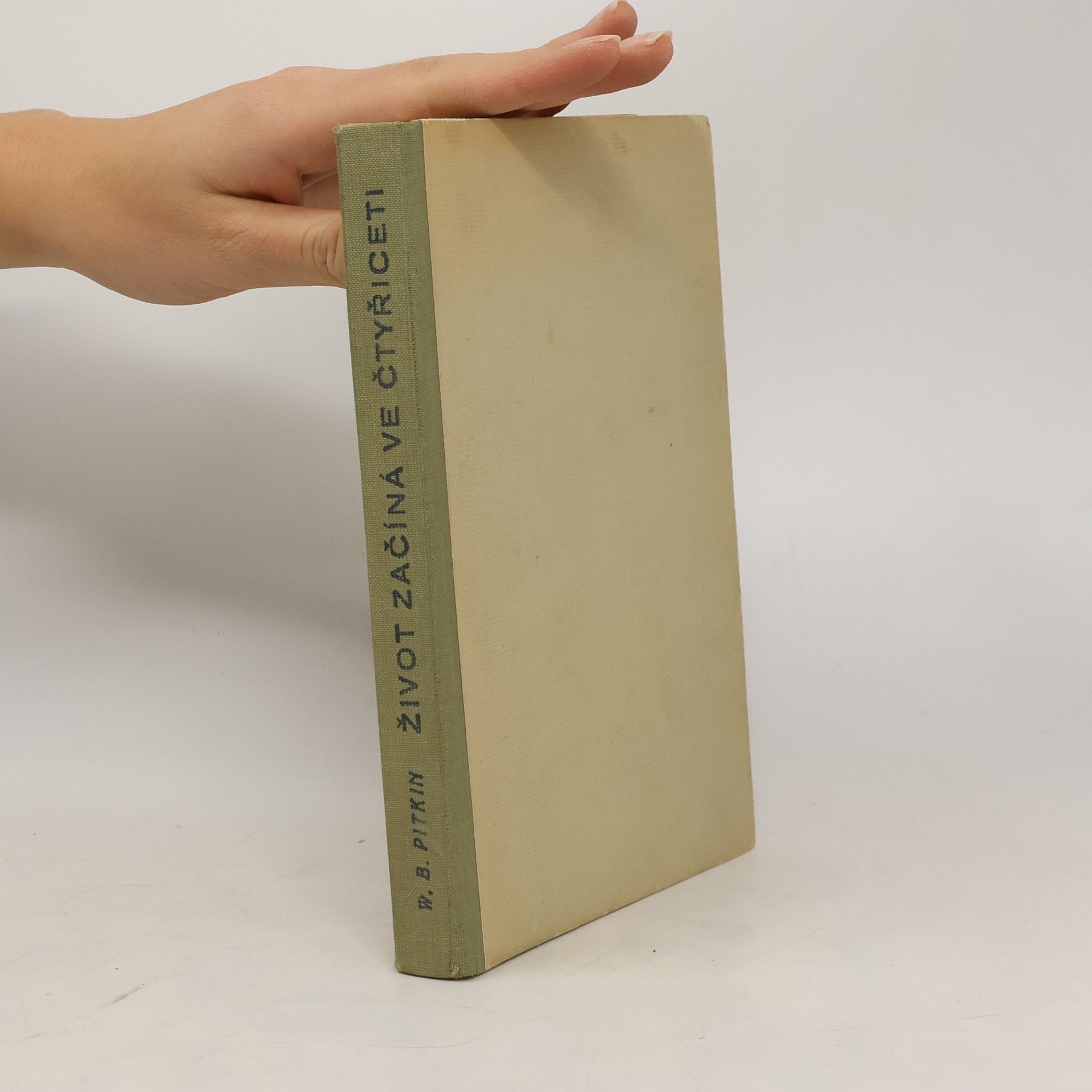 Walter Boris Pitkin Život začíná ve čtyřiceti