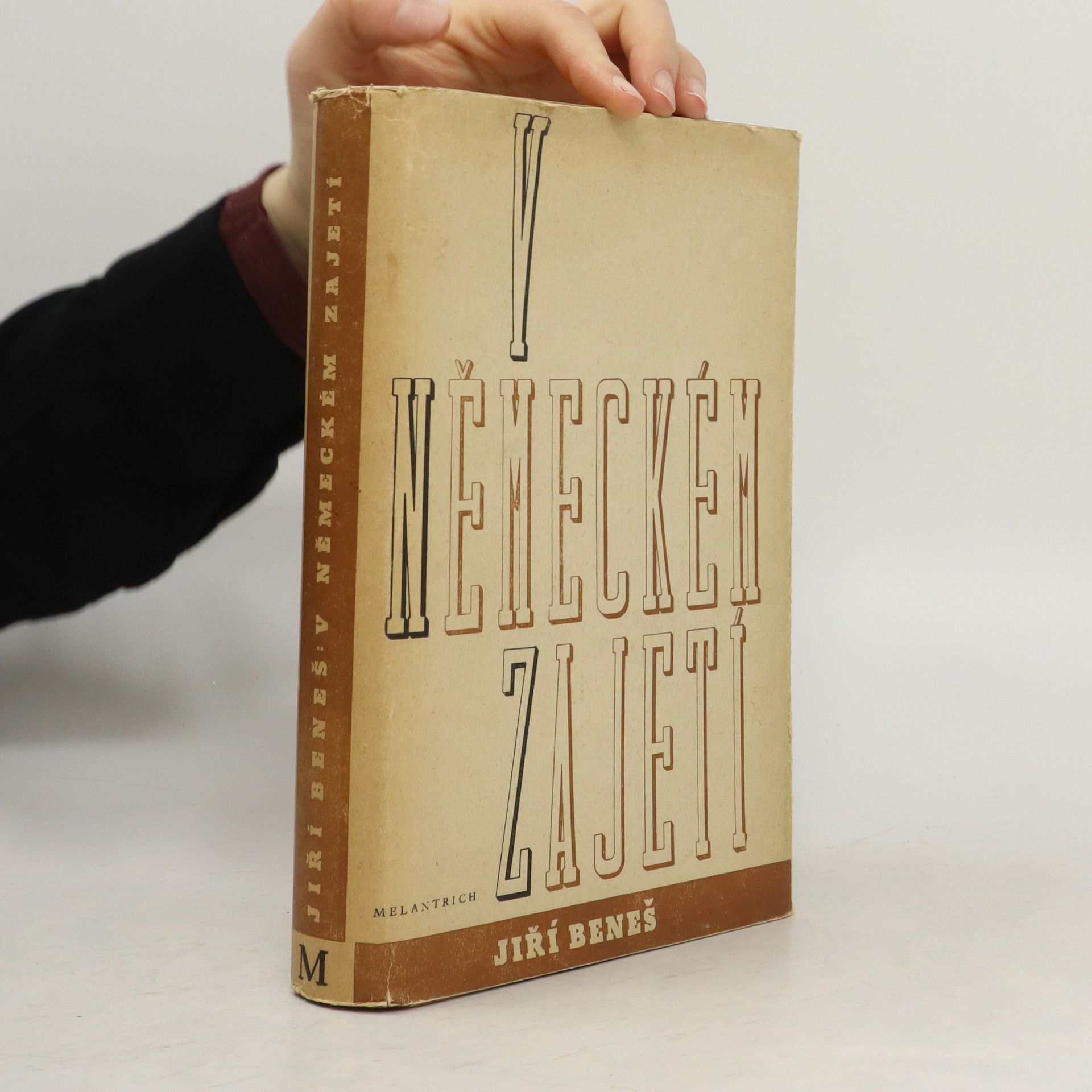 Jiří Beneš V německém zajetí
