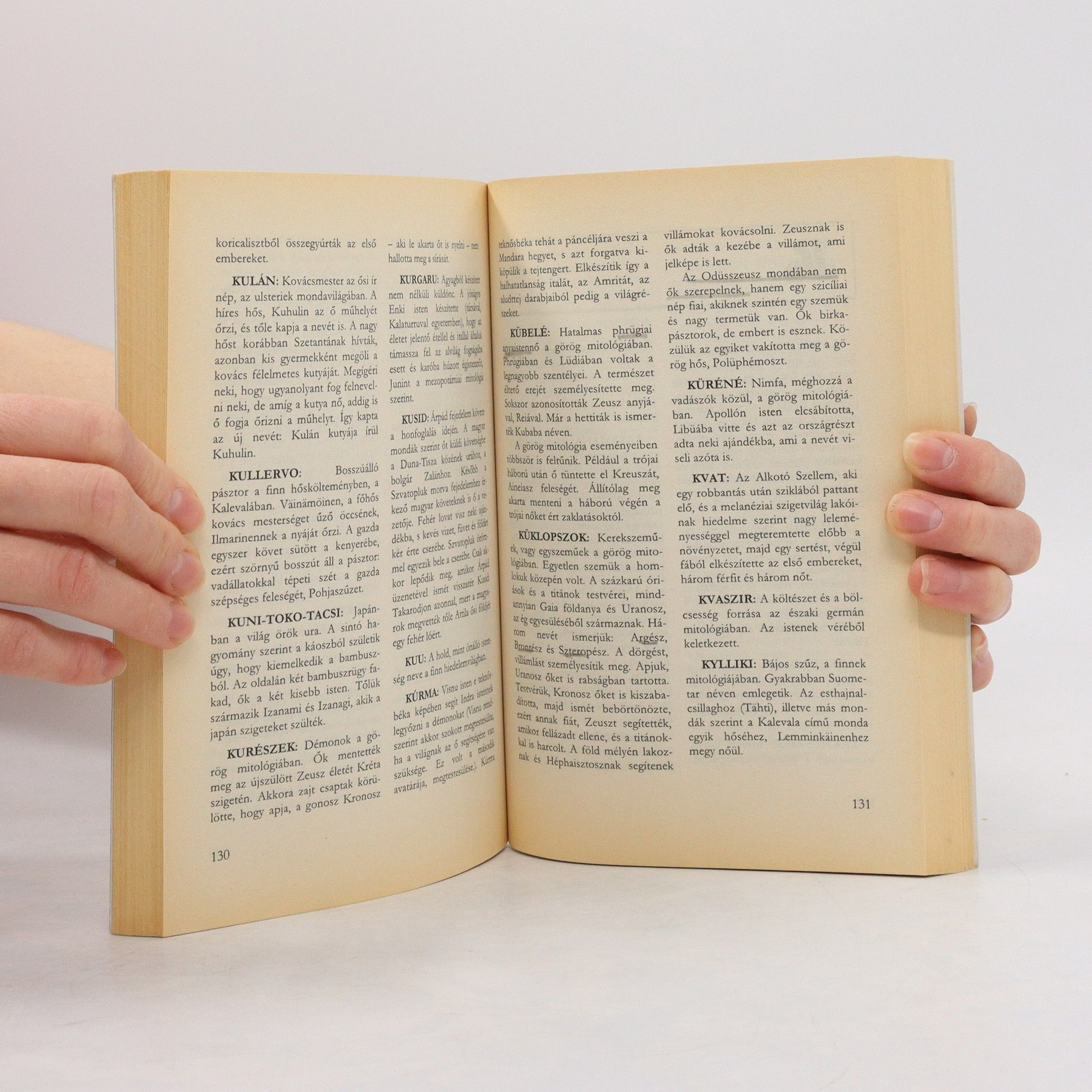Autorenkollektiv Ki kicsoda a mitológiában