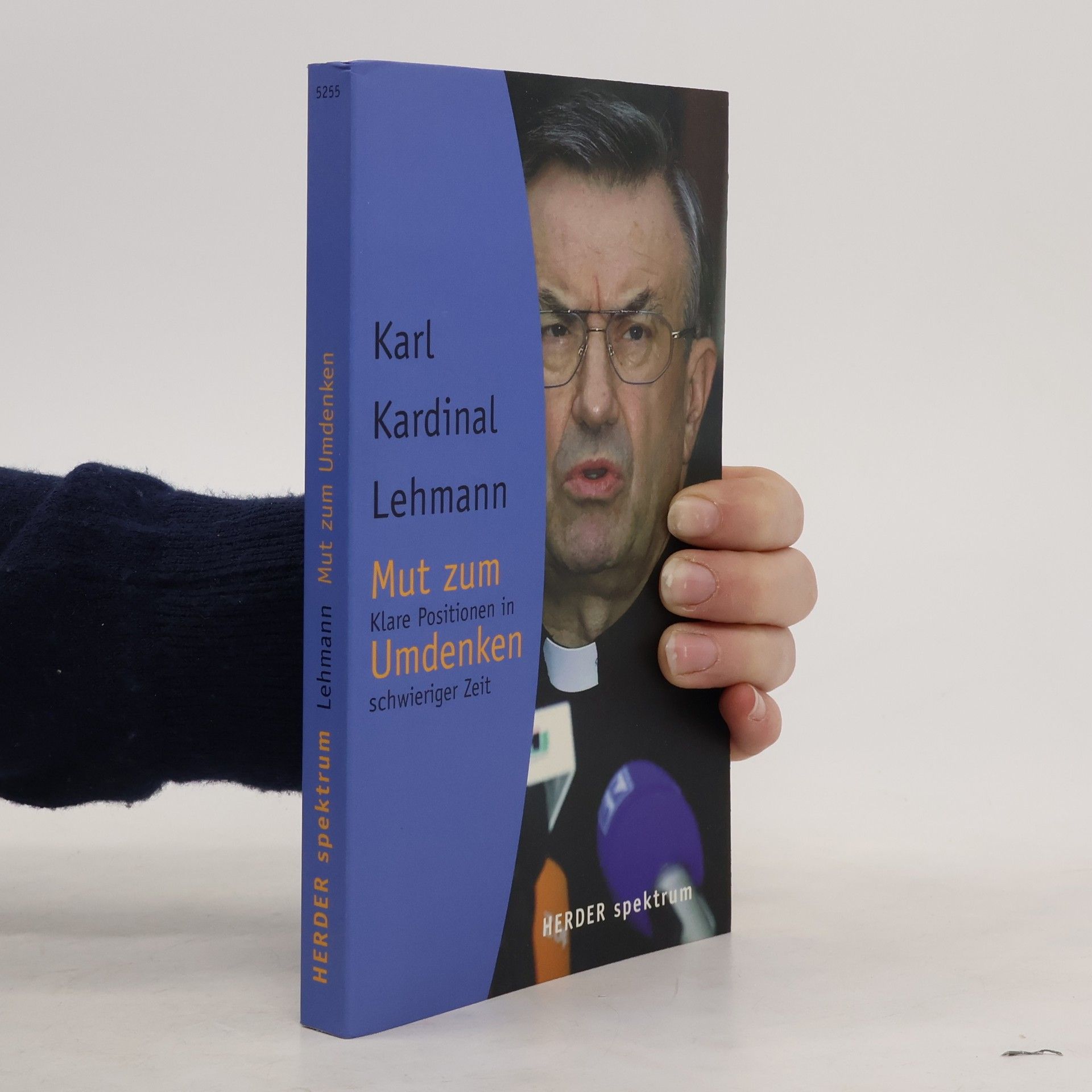 Karl Lehmann Mut zum Umdenken