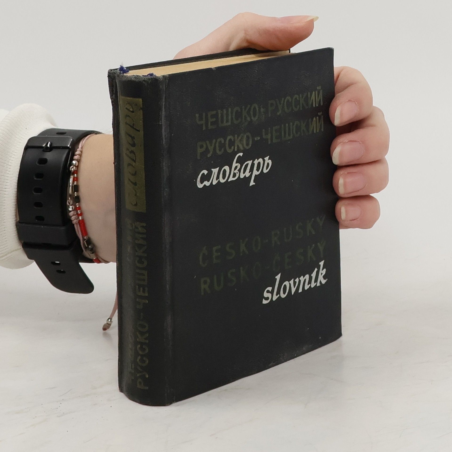 Various authors Kapesní slovník česko-ruský a rusko-český