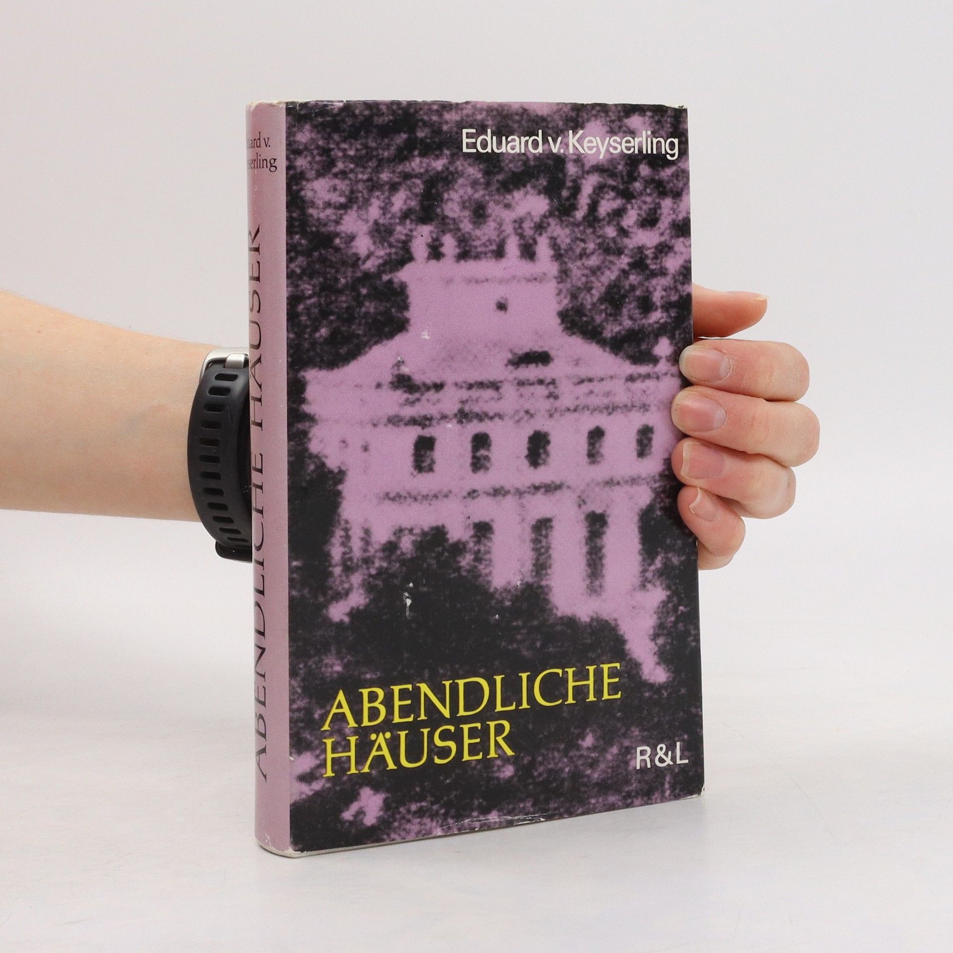 Abendliche Häuser