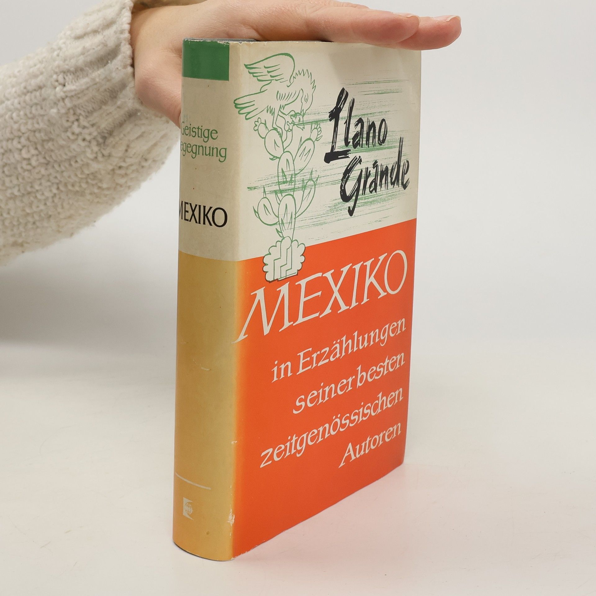 Grande Ilano Mexiko in Erzählungen seiner besten zeitgenössischen Autoren