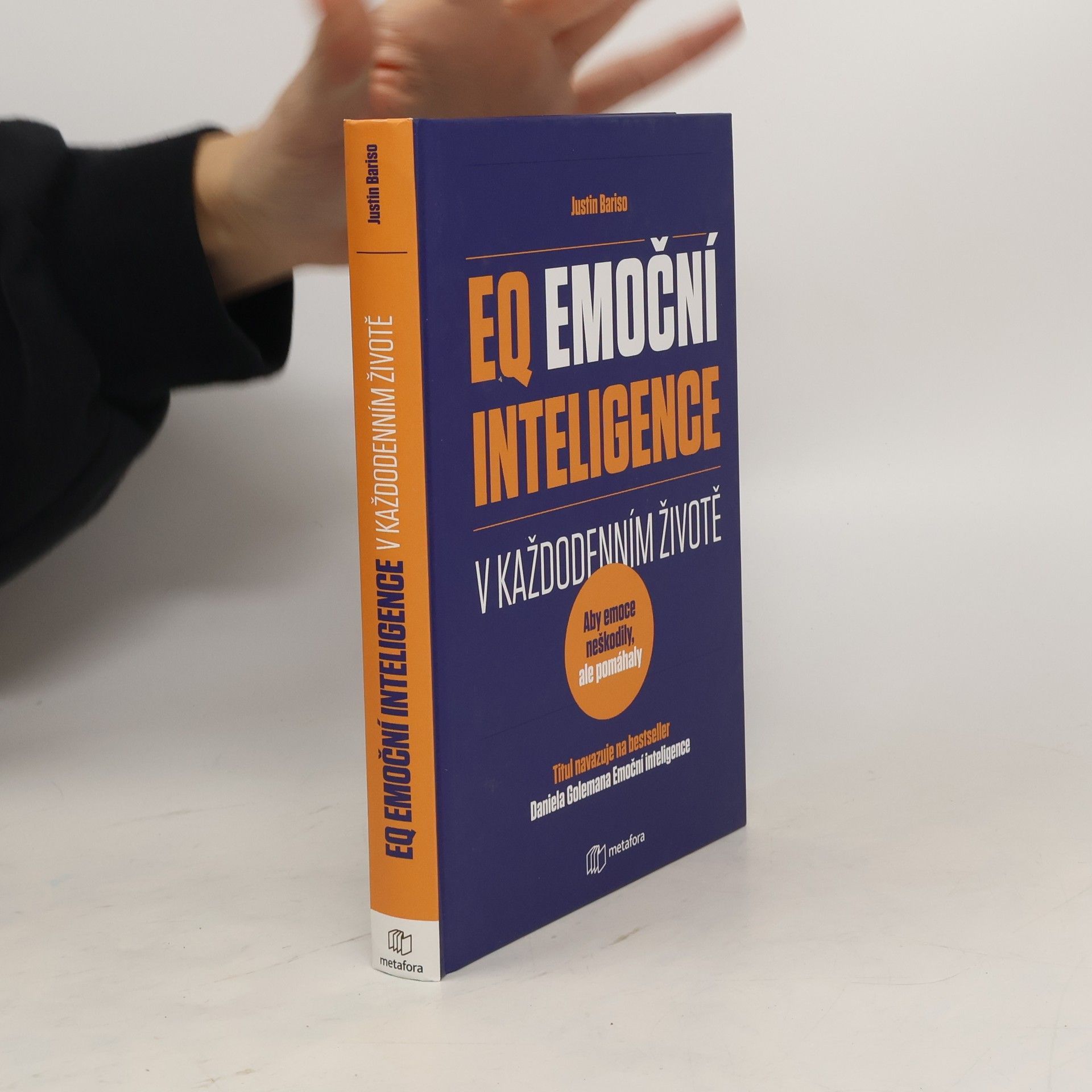 Justin Bariso EQ, emoční inteligence v každodenním životě